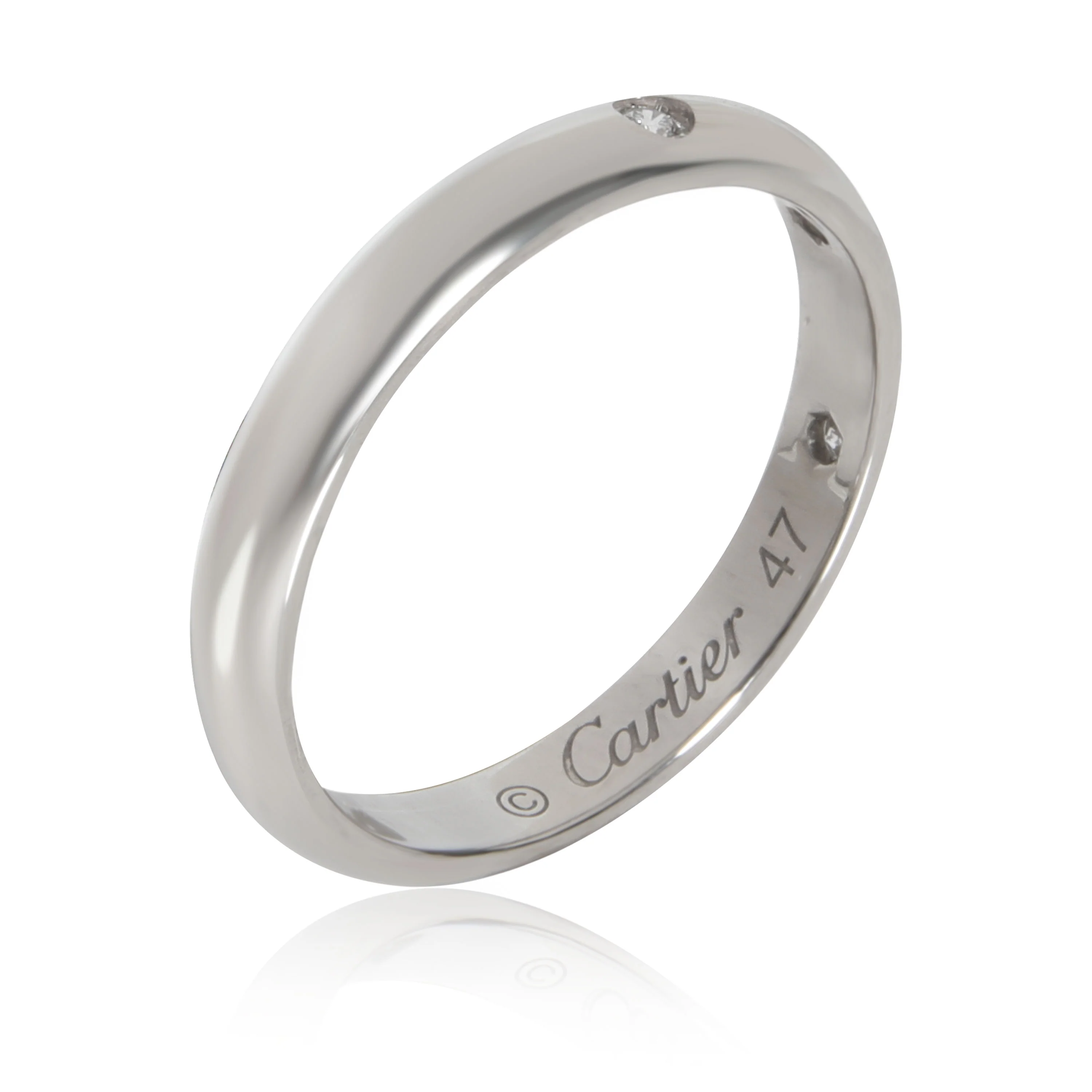 1895 Wedding Band (Platinum) - Image 4