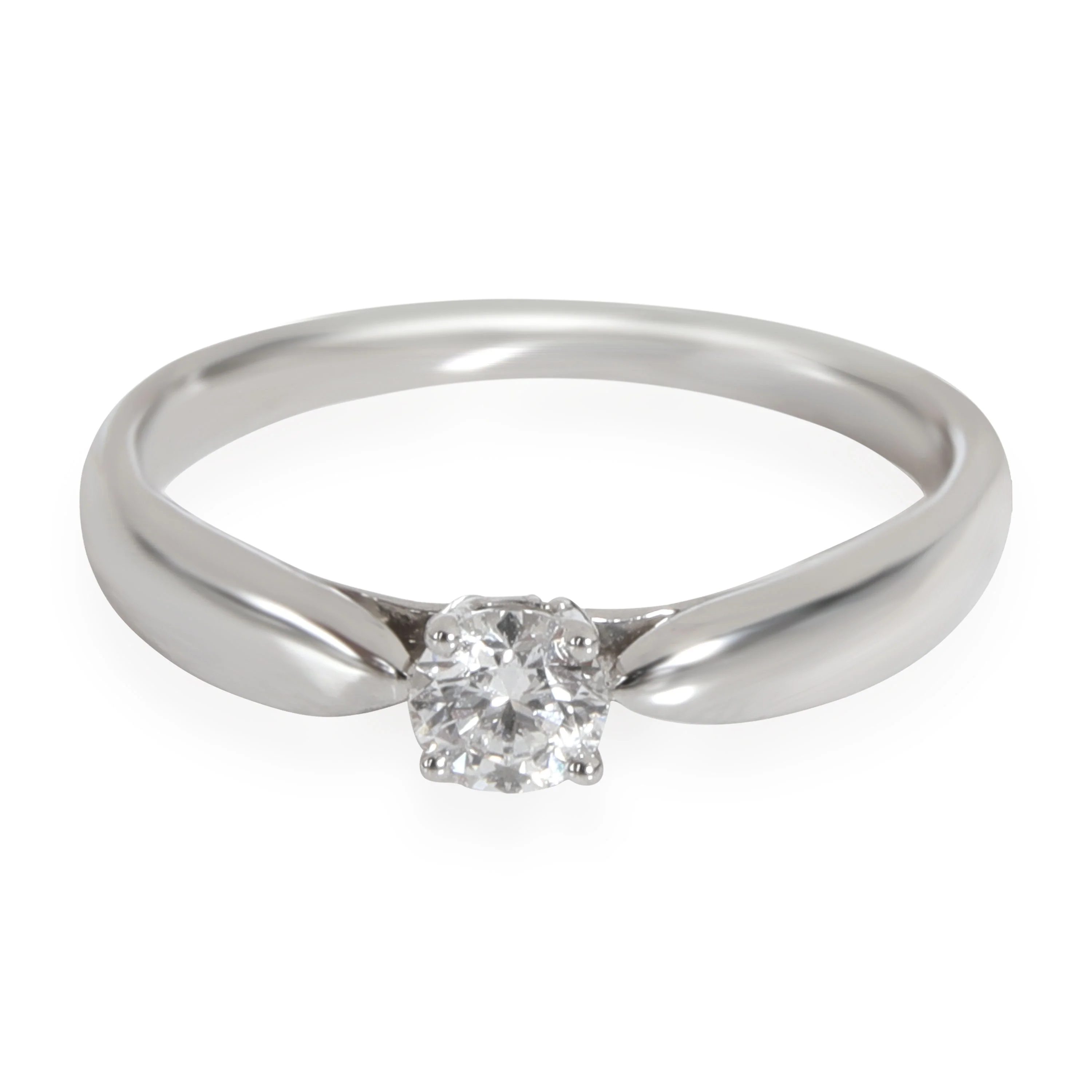 Tiffany & Co. Harmony Diamond Engagement Ring in Platinum E VS1 0.19 CTW
