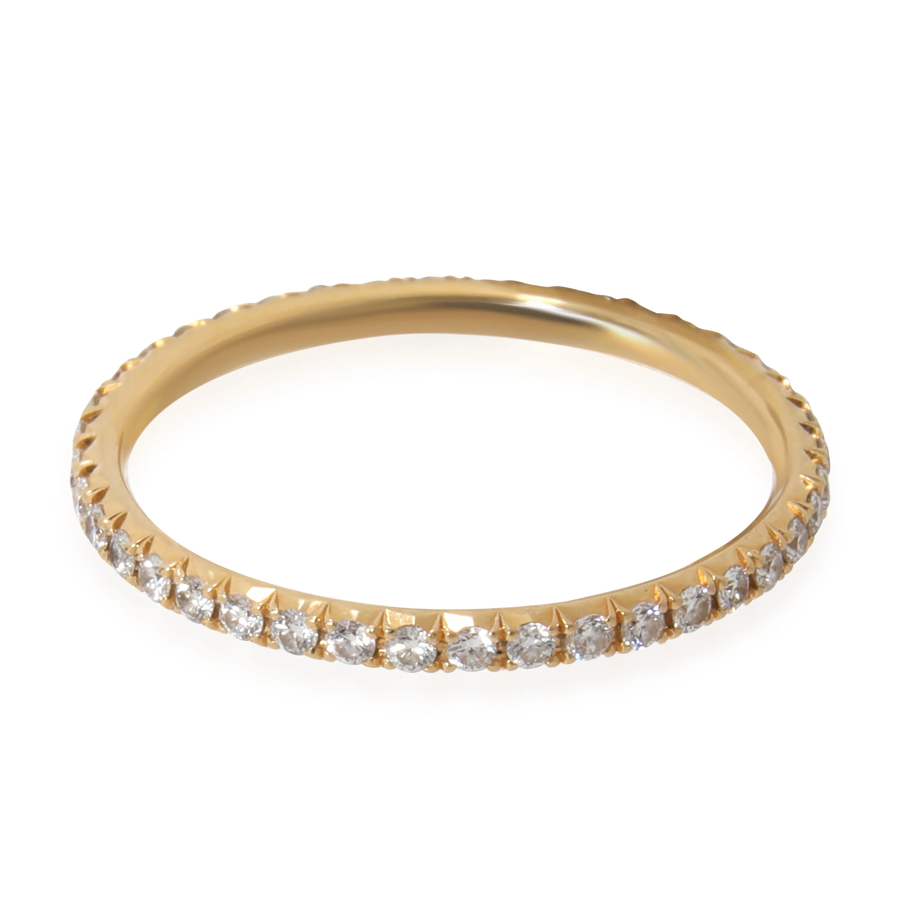 Tiffany & Co. Metro Diamond Band in 18K Yellow Gold 0.20 Ctw - Image 3