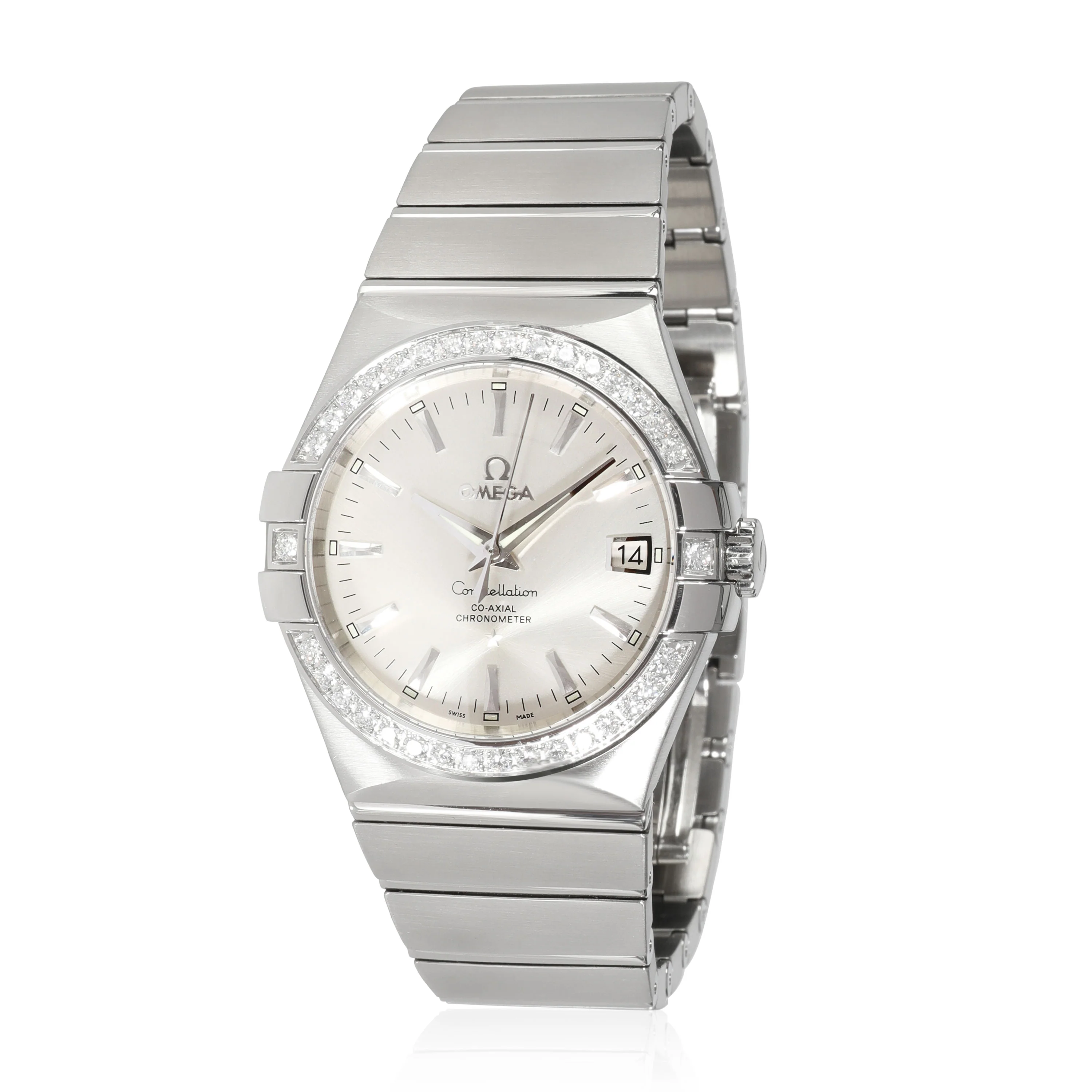 Omega Constellation 123.15.35.20.02.001 Mens Watch in Stainless Steel