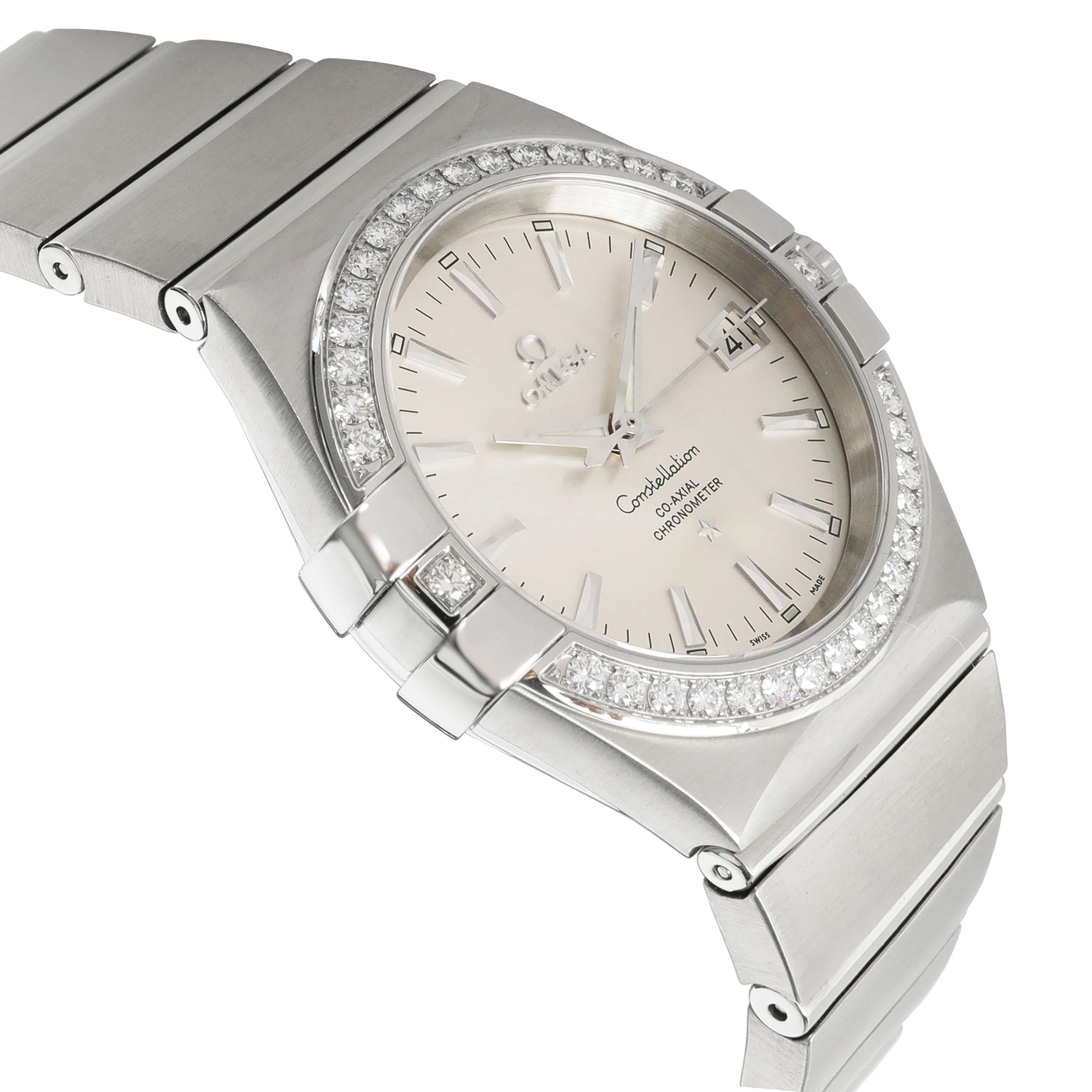 Omega Constellation 123.15.35.20.02.001 Mens Watch in Stainless Steel - Image 2