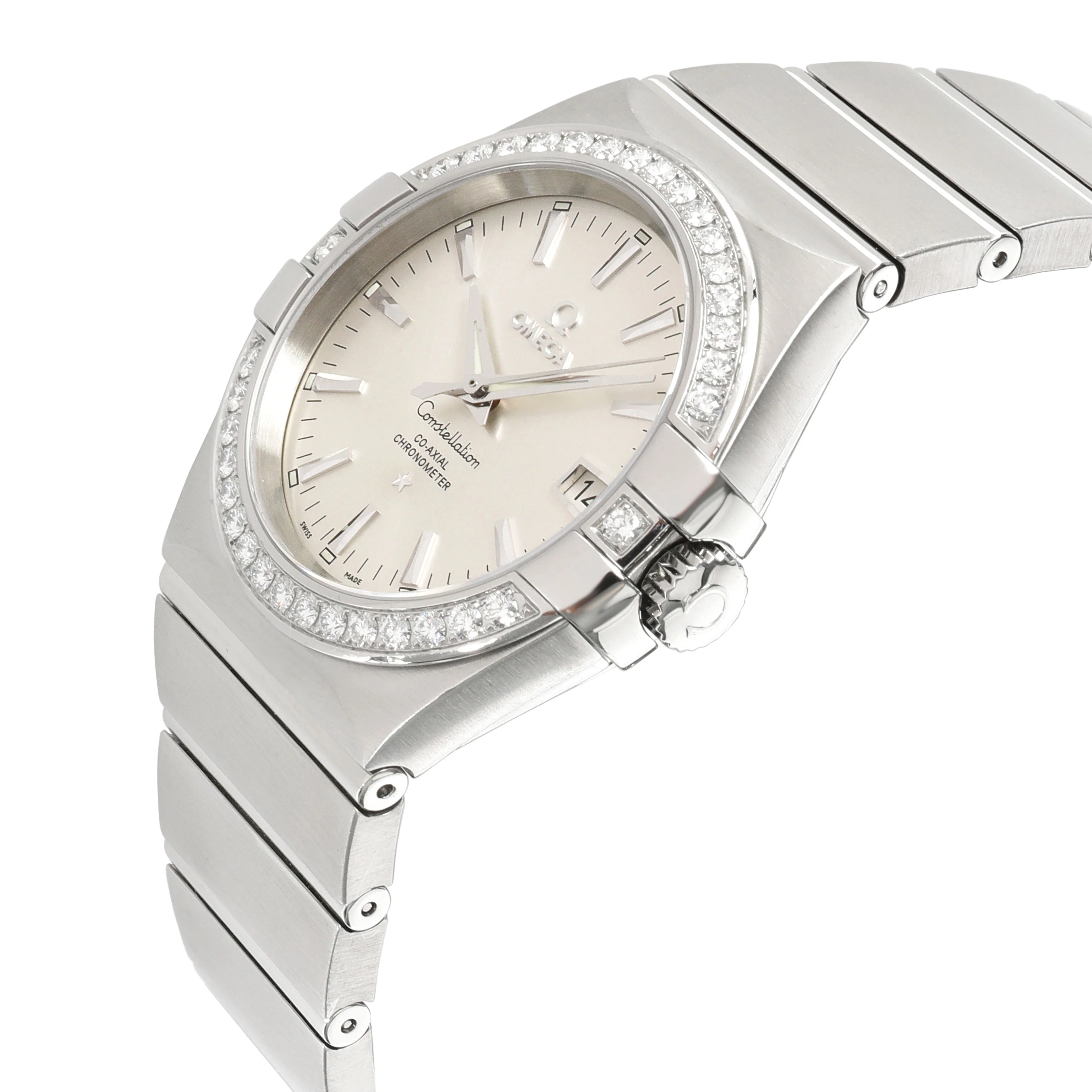 Omega Constellation 123.15.35.20.02.001 Mens Watch in Stainless Steel - Image 3