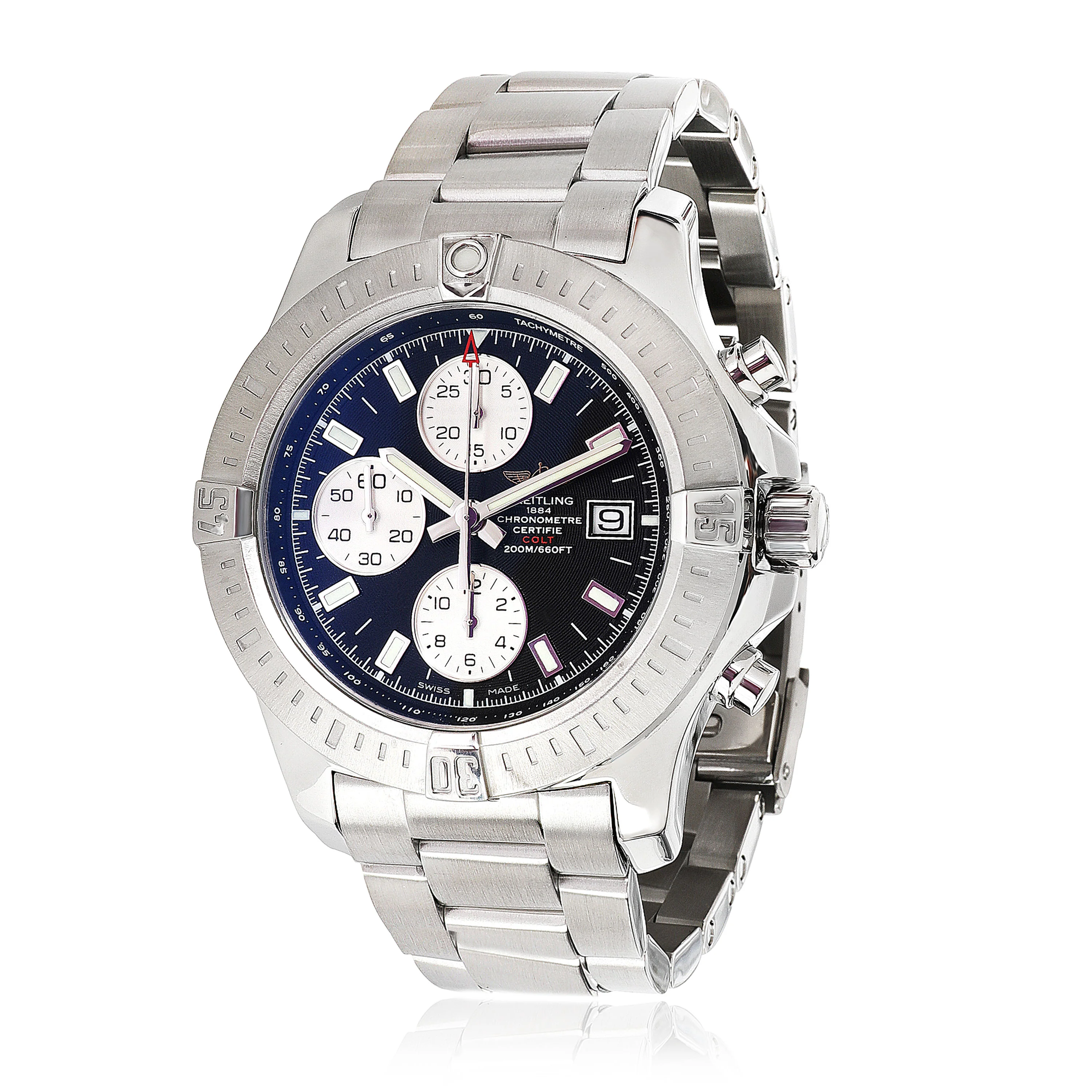 Breitling Colt Chrono A1338811/BD83 Mens Watch in Stainless Steel
