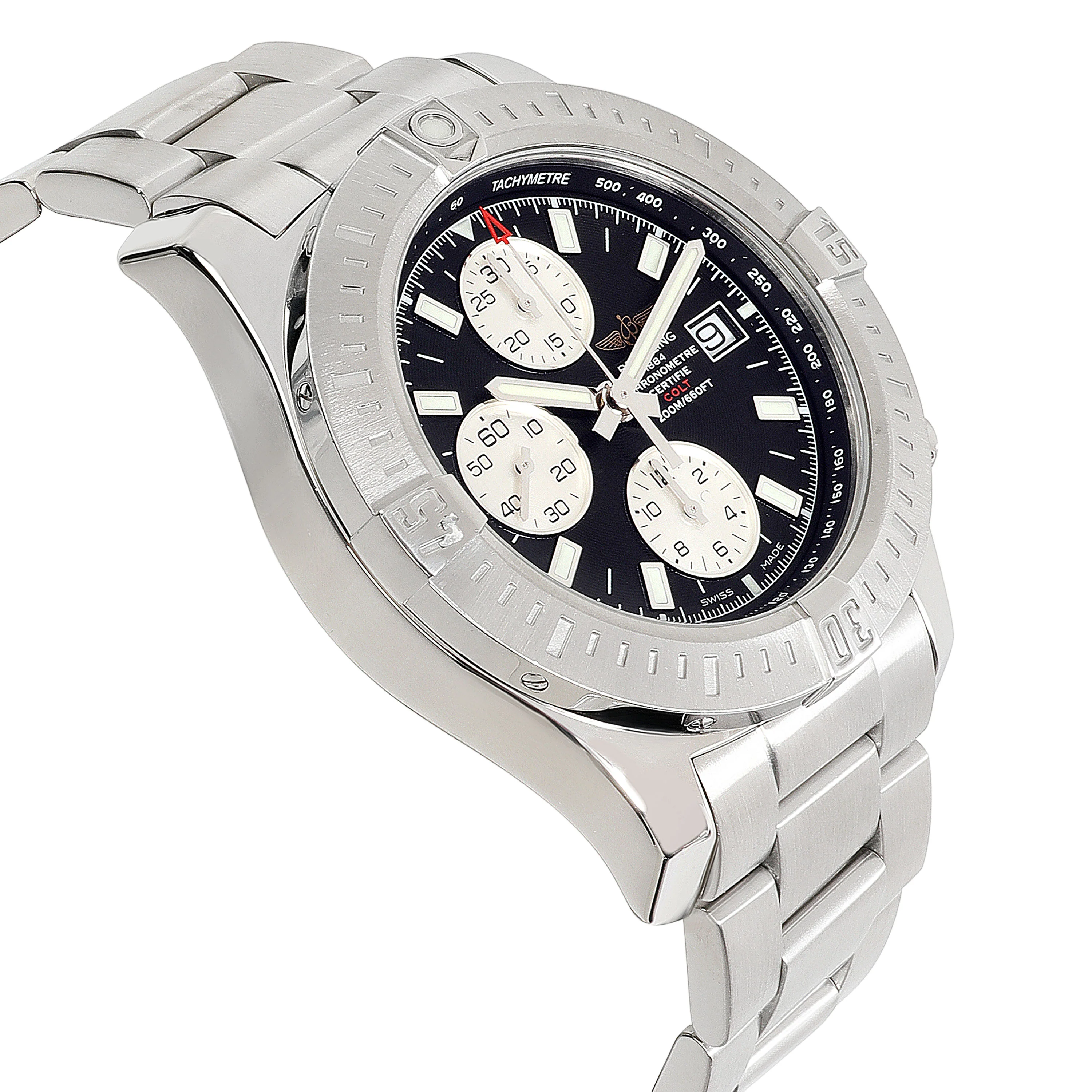 Breitling Colt Chrono A1338811/BD83 Mens Watch in Stainless Steel - Image 2