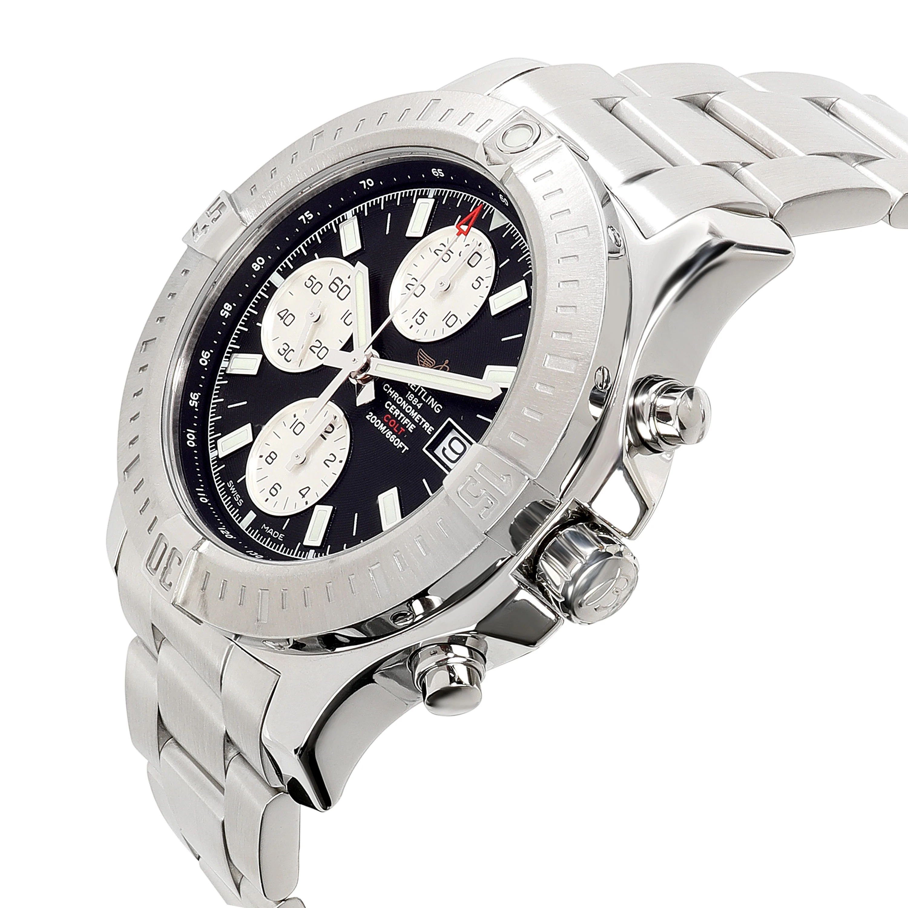 Breitling Colt Chrono A1338811/BD83 Mens Watch in Stainless Steel - Image 3