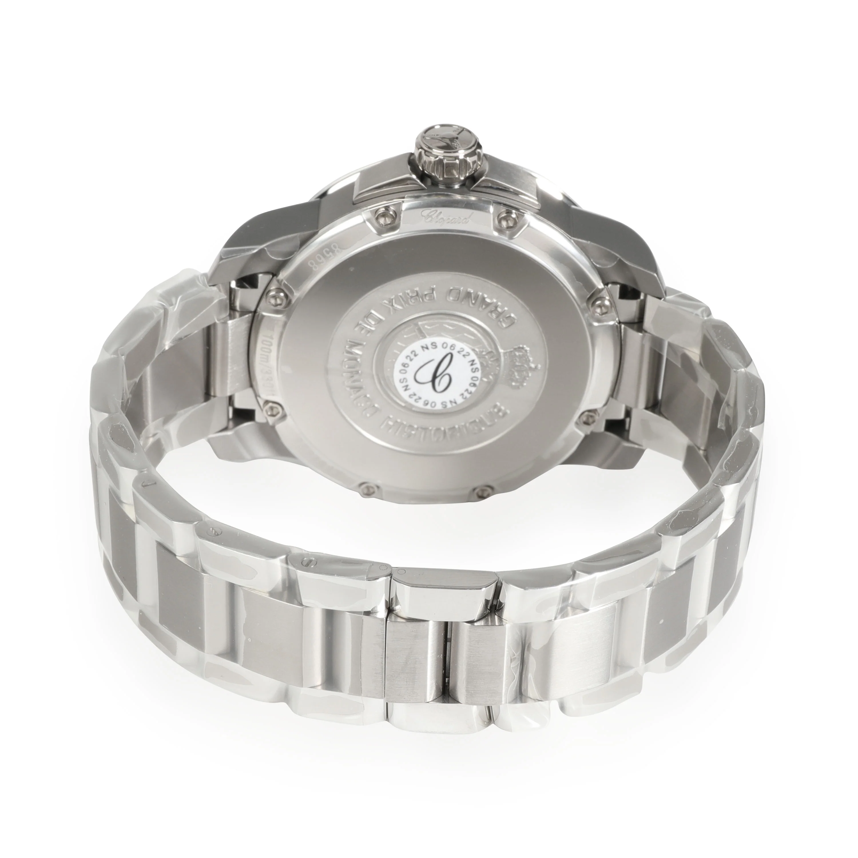 Monaco Historique 158568-3991 Mens Watch in  SS/Titanium - Image 4