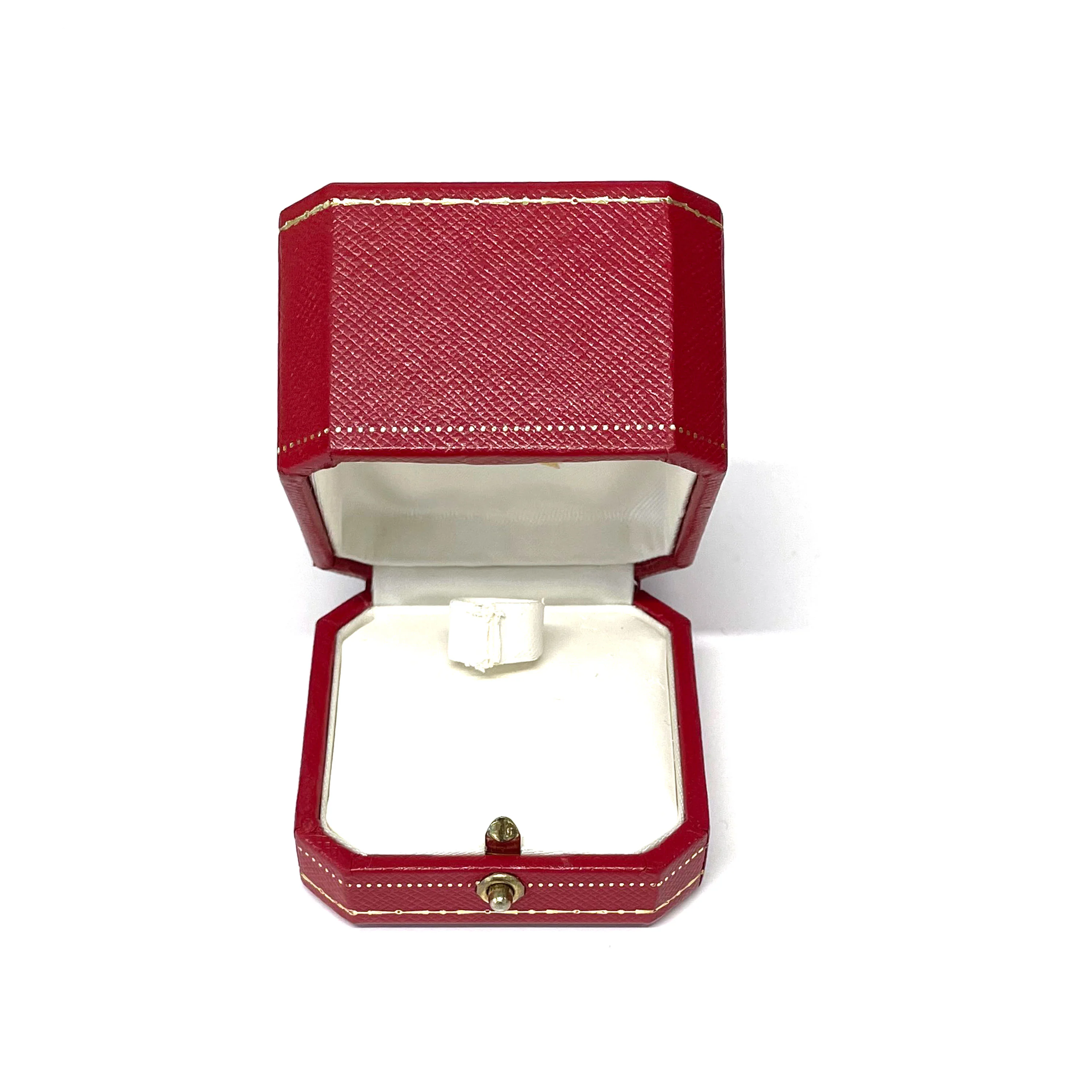 Love Ring, 6 Diamonds (White Gold) - Image 3
