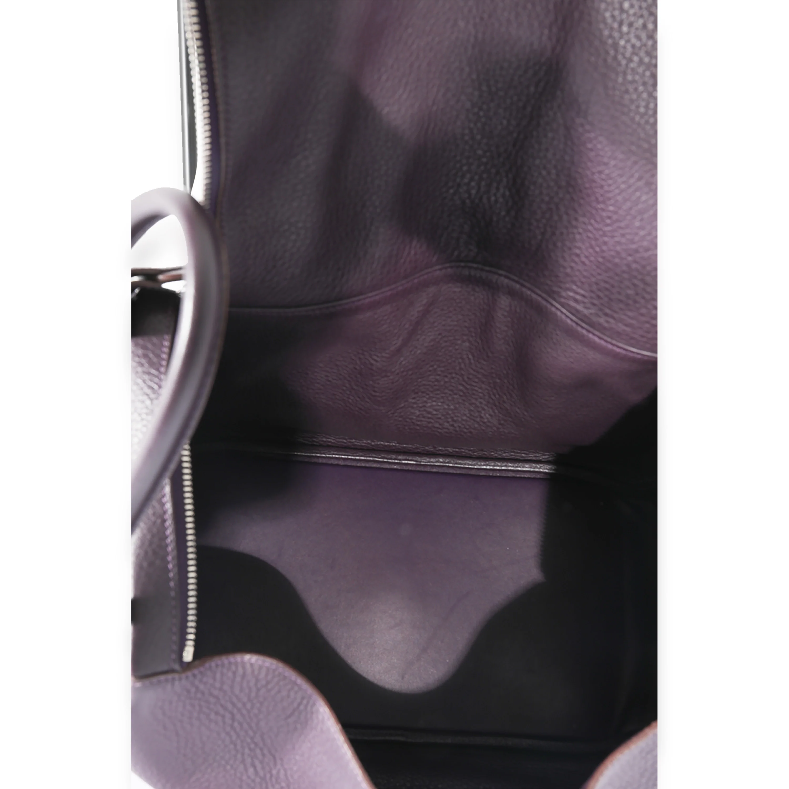 Hermès Raisin Clémence Lindy 34 PHW - Image 9
