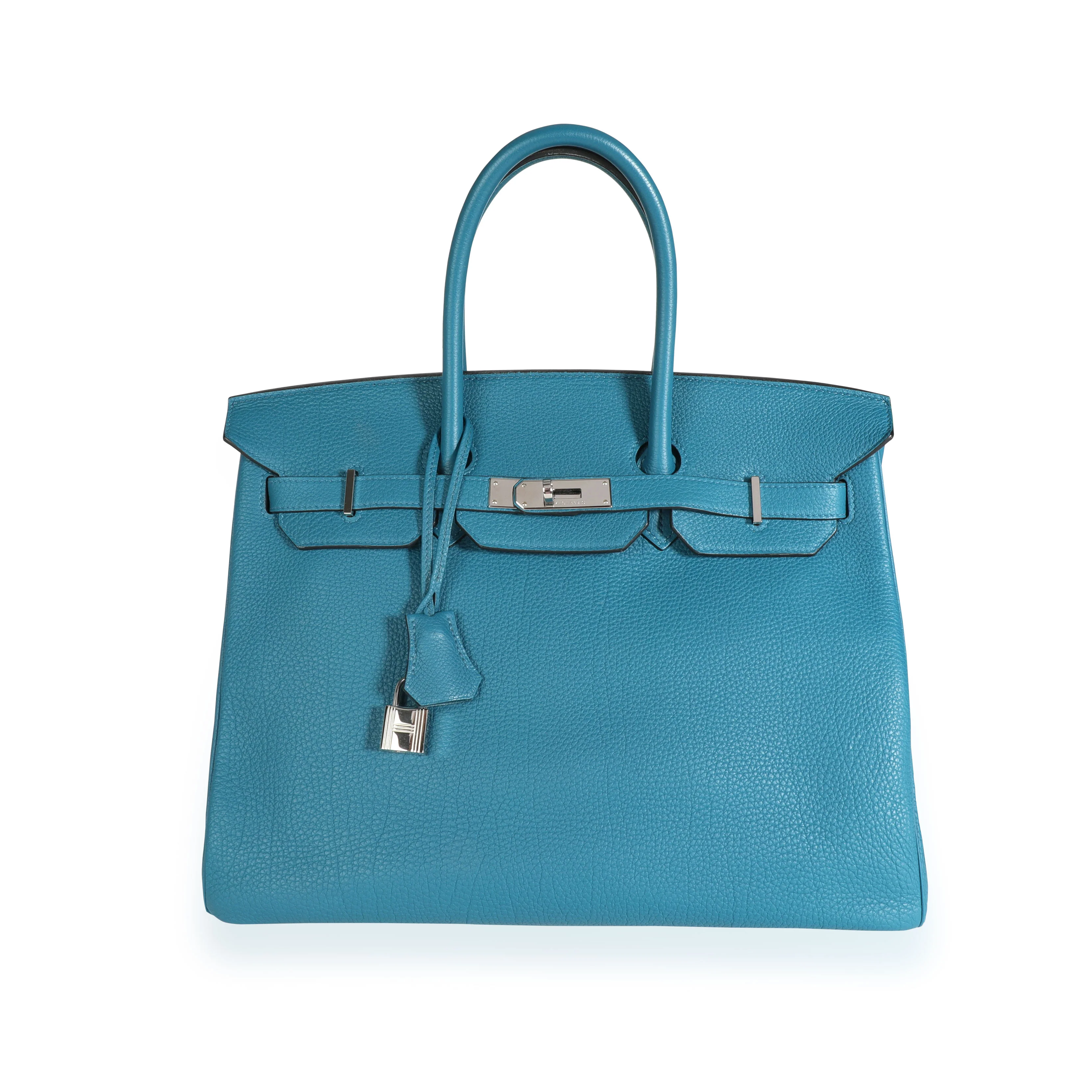 Hermès Colvert Togo Birkin 35 PHW