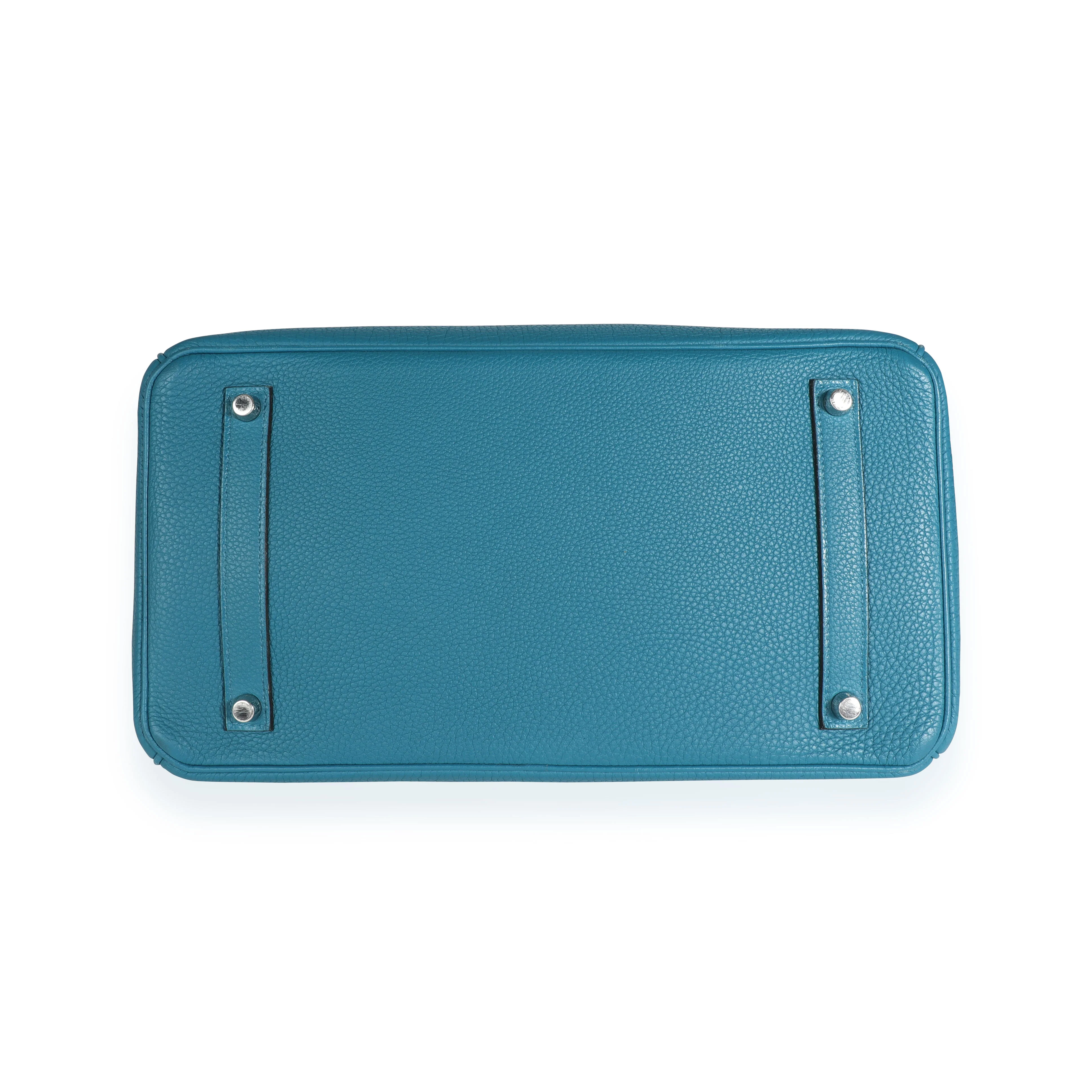 Hermès Colvert Togo Birkin 35 PHW - Image 4