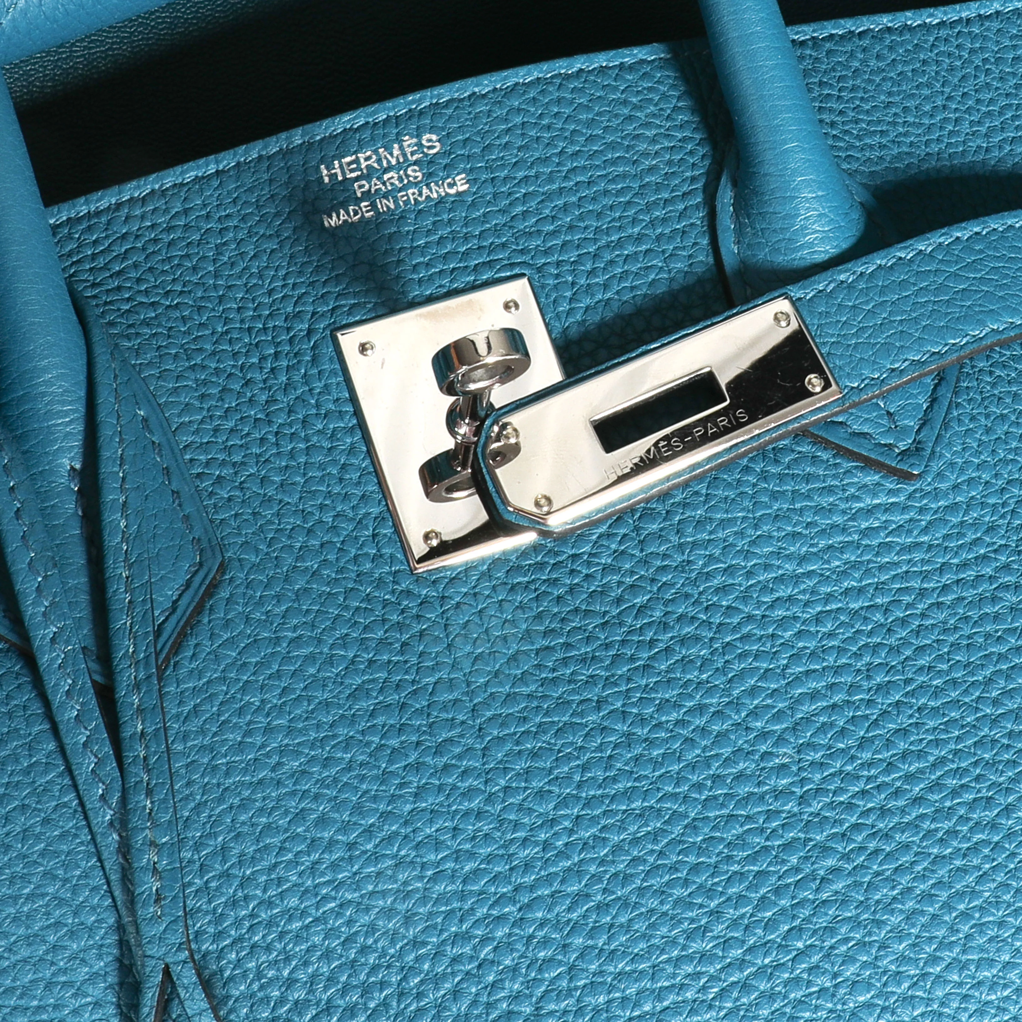Hermès Colvert Togo Birkin 35 PHW - Image 8