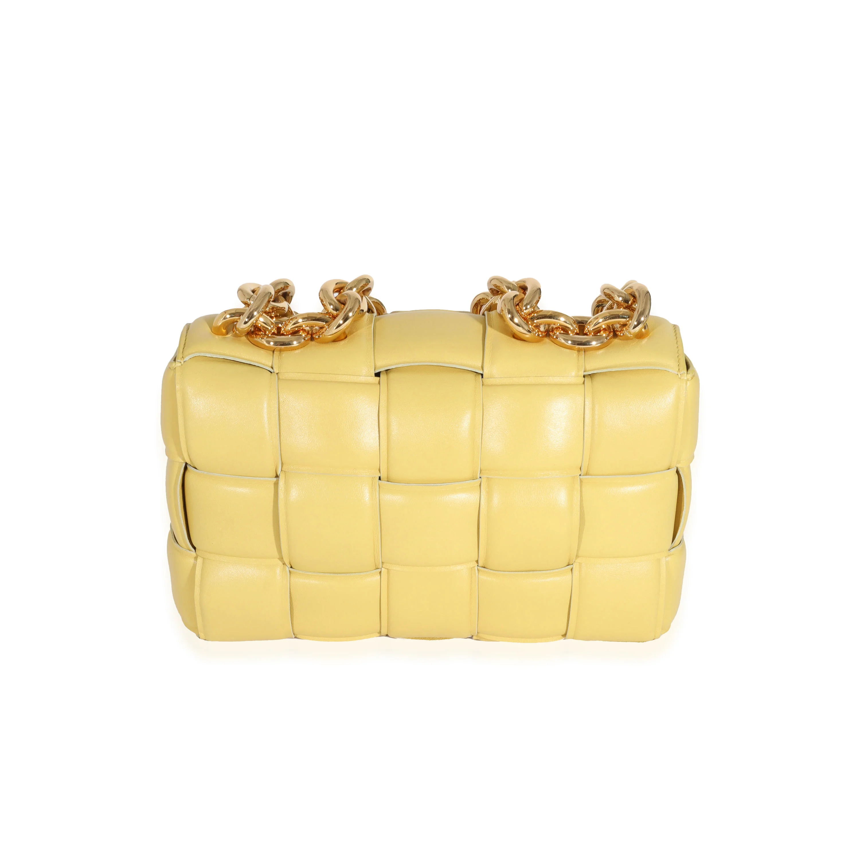 Butter Maxi Intrecciato Lambskin Chain Cassette Bag - Image 2