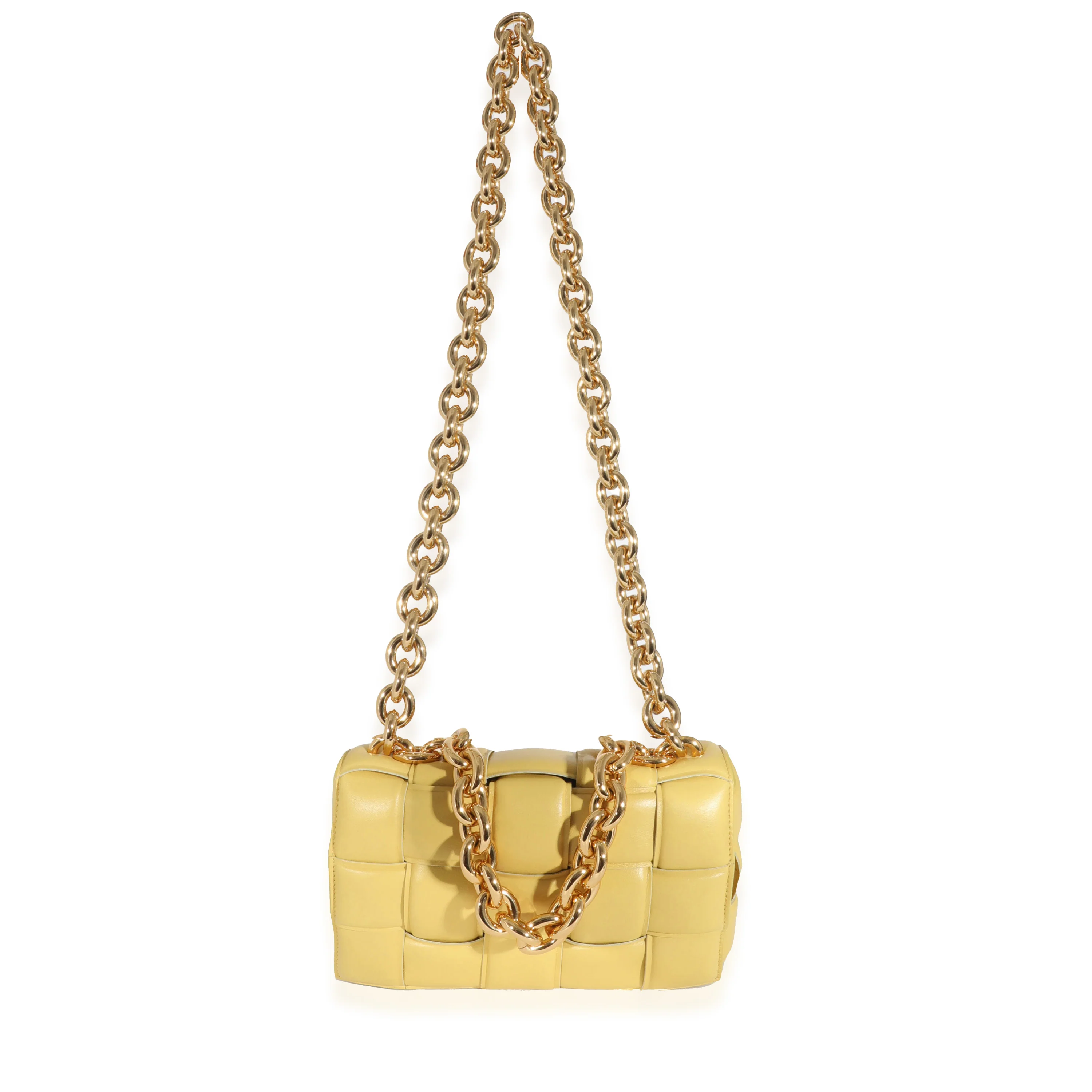 Butter Maxi Intrecciato Lambskin Chain Cassette Bag - Image 3