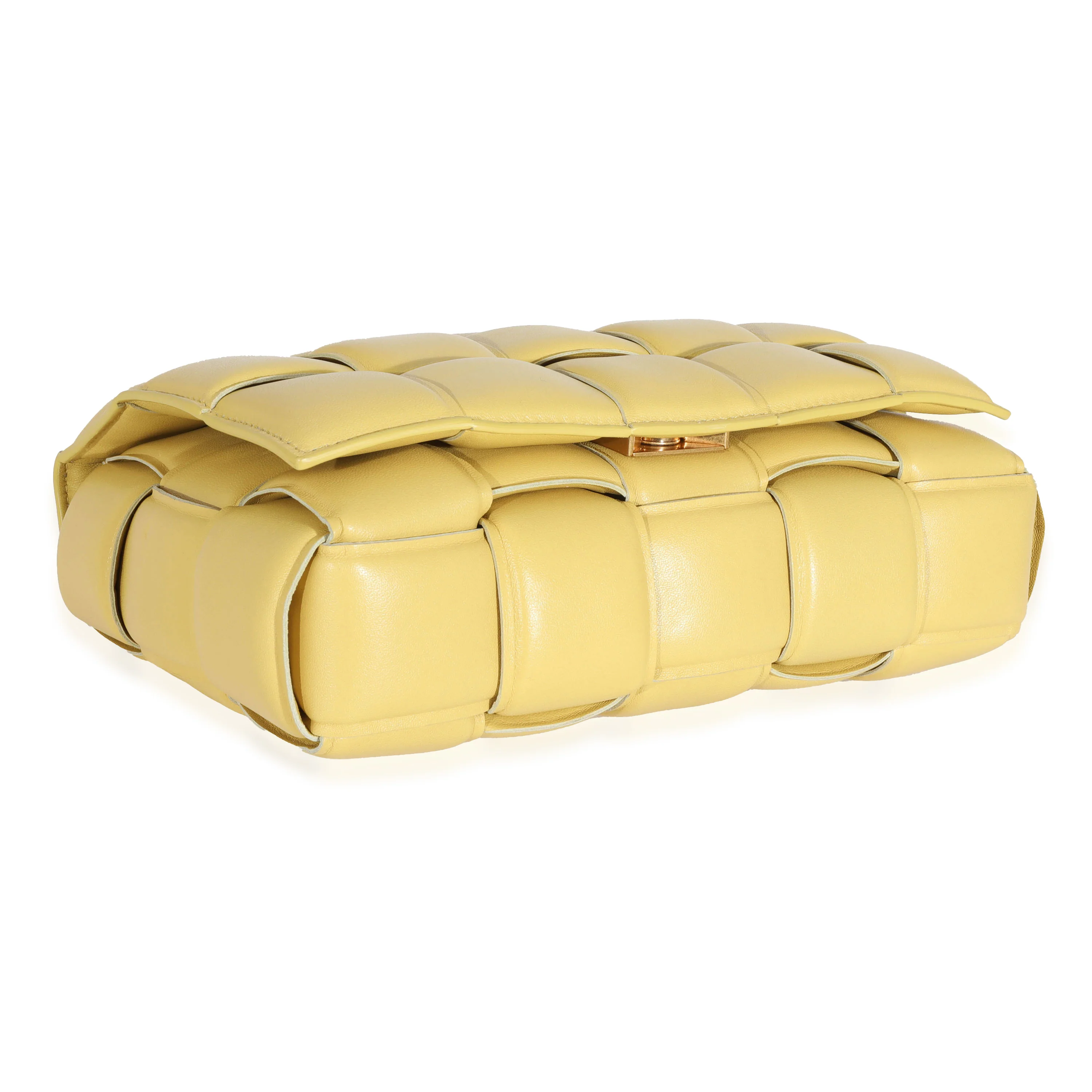 Butter Maxi Intrecciato Lambskin Chain Cassette Bag - Image 5