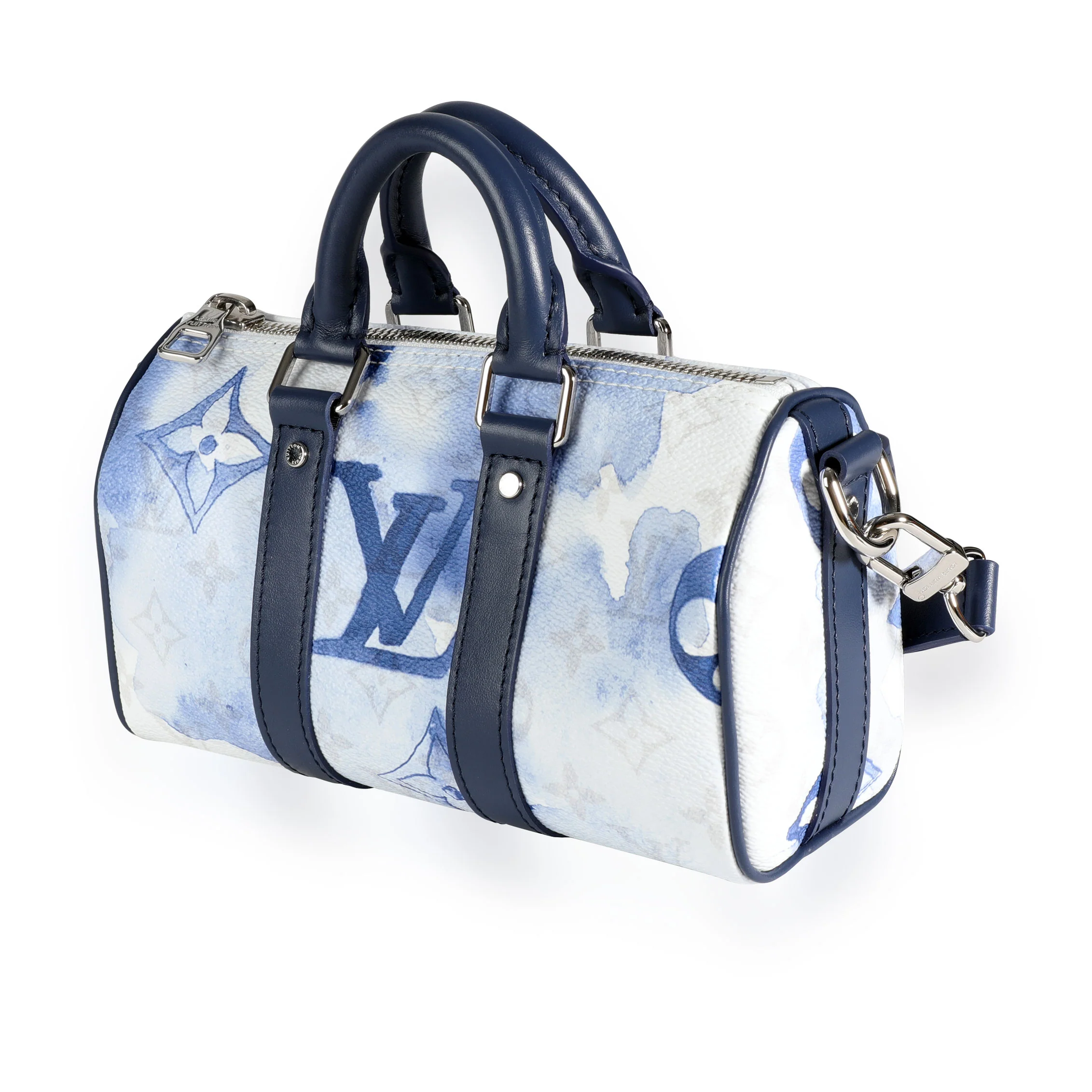 Louis Vuitton Monogram Watercolor Keepall XS - Image 2
