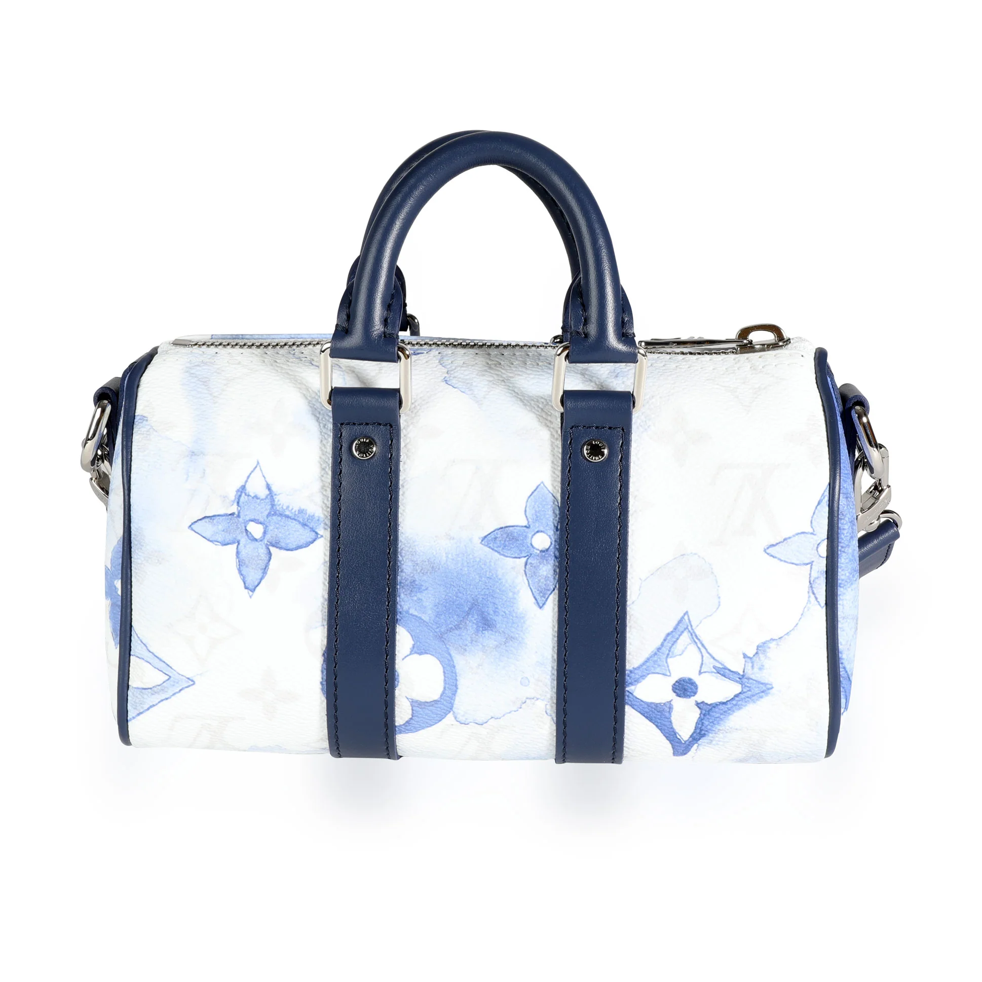 Louis Vuitton Monogram Watercolor Keepall XS - Image 3