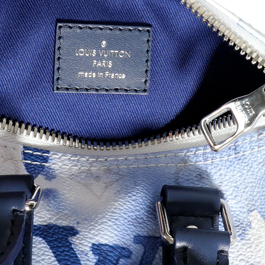Louis Vuitton Monogram Watercolor Keepall XS - Image 8