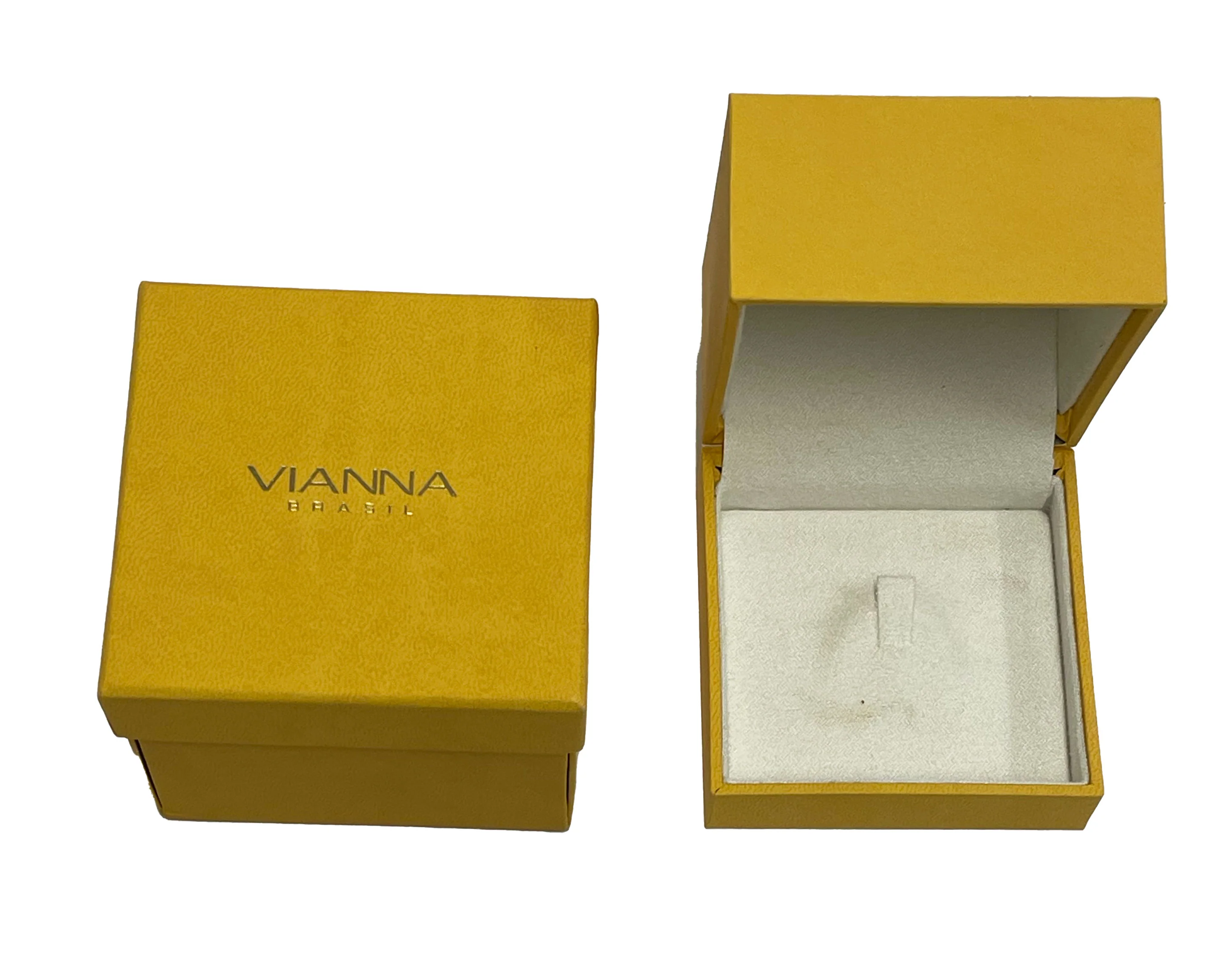 Vianna Brasil Malva Quartz Diamond Flower Ring in 18K Rose Gold 0.02 CTW - Image 4