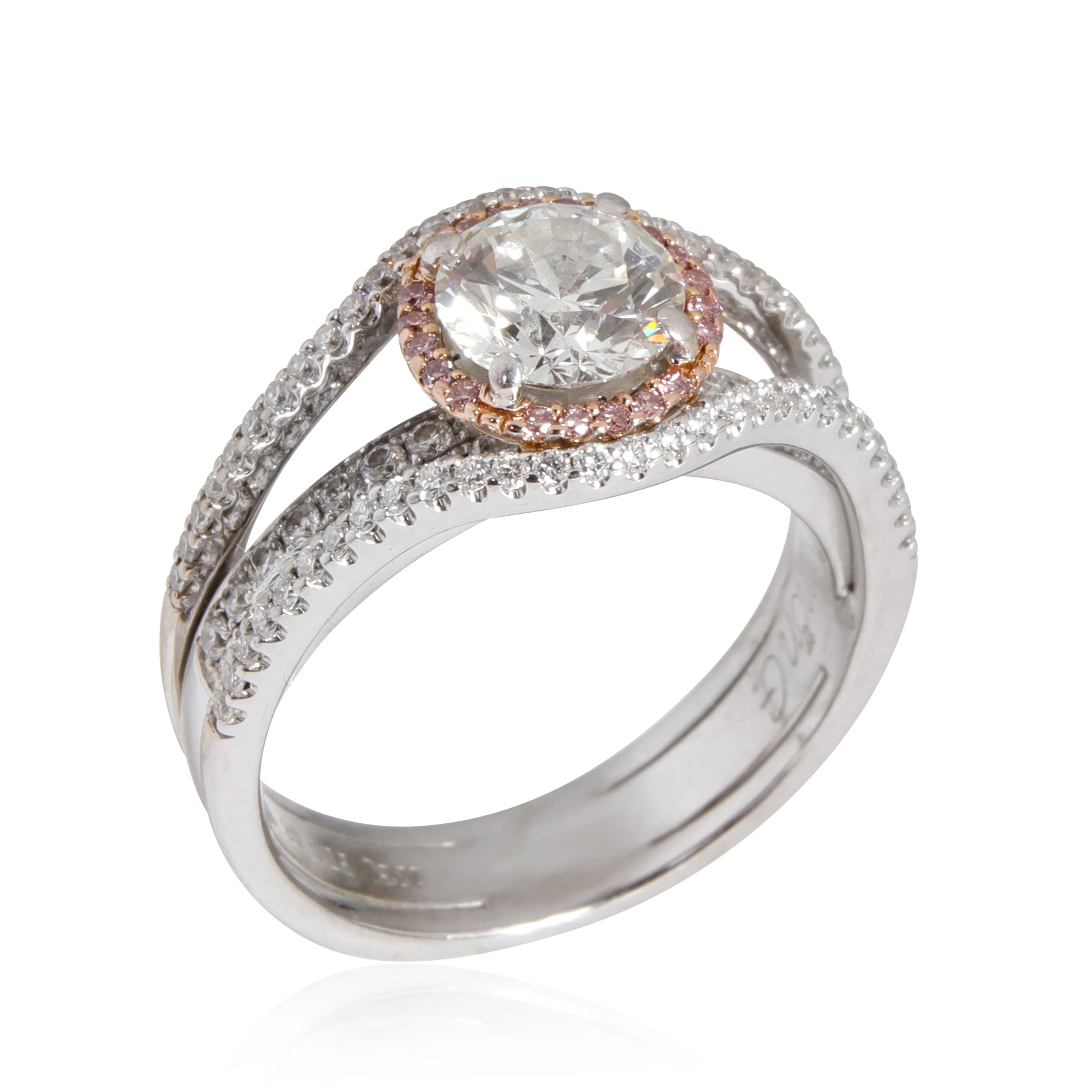 GIA Certified 1.11 Ct Round cut H SI1 Loose Diamond - Image 3