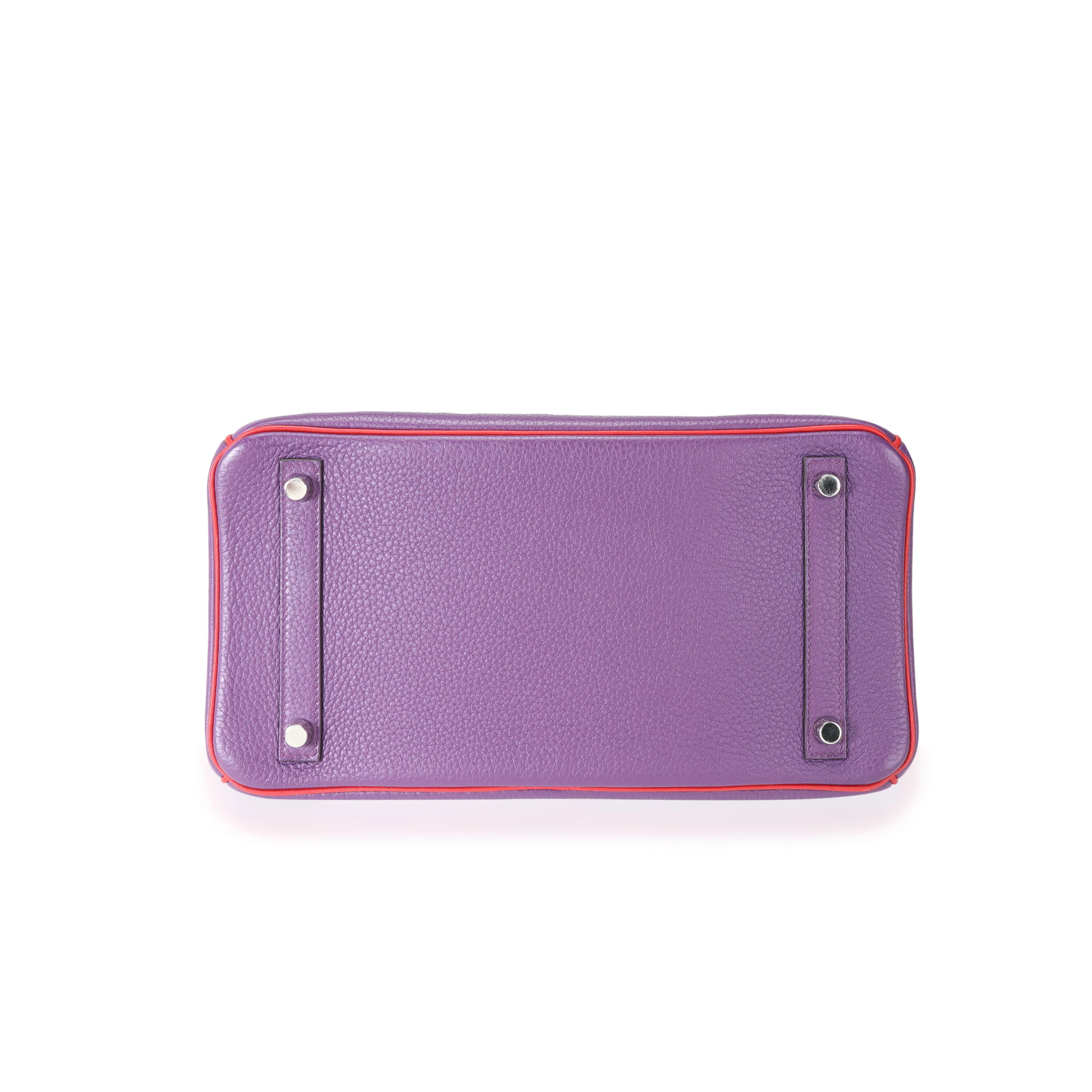HSS Anemone Rouge Casaque Clemence Birkin 30 BPHW - Image 4