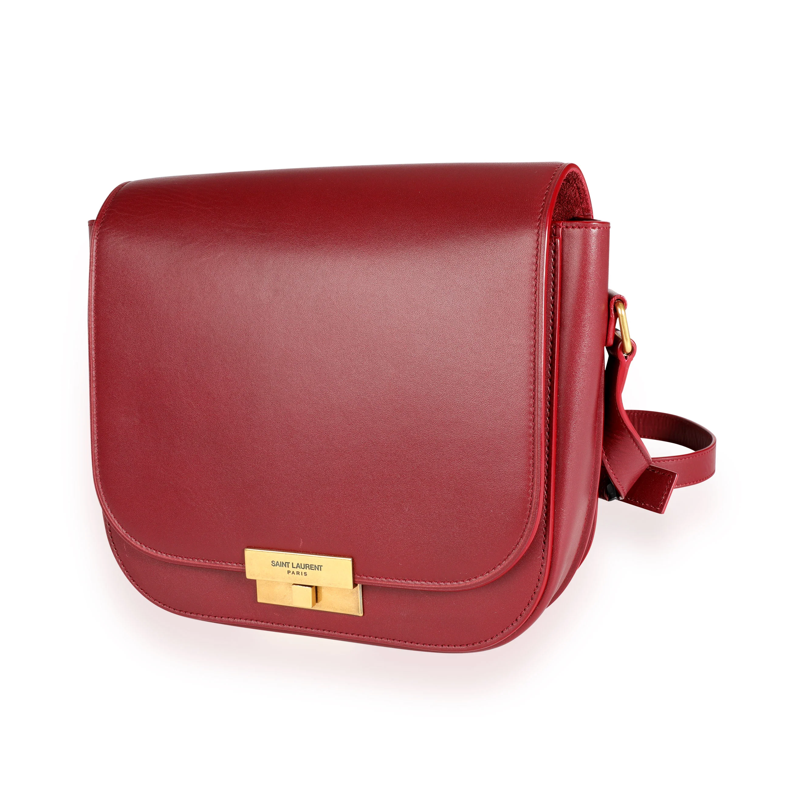 Amaretto Calfskin Betty Messenger Bag - Image 2