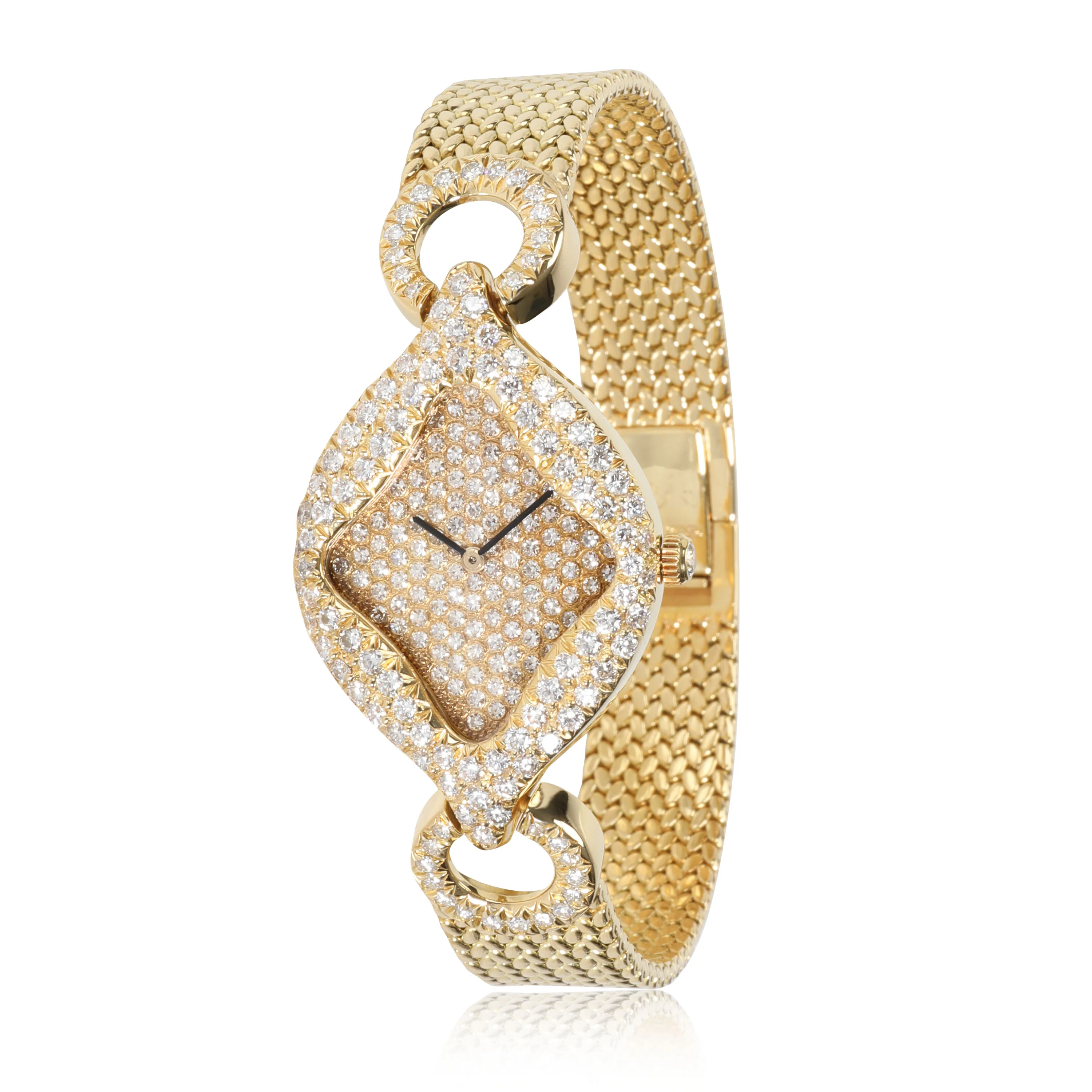 Royama G20567 Womens Watch in 18kt Yellow Gold