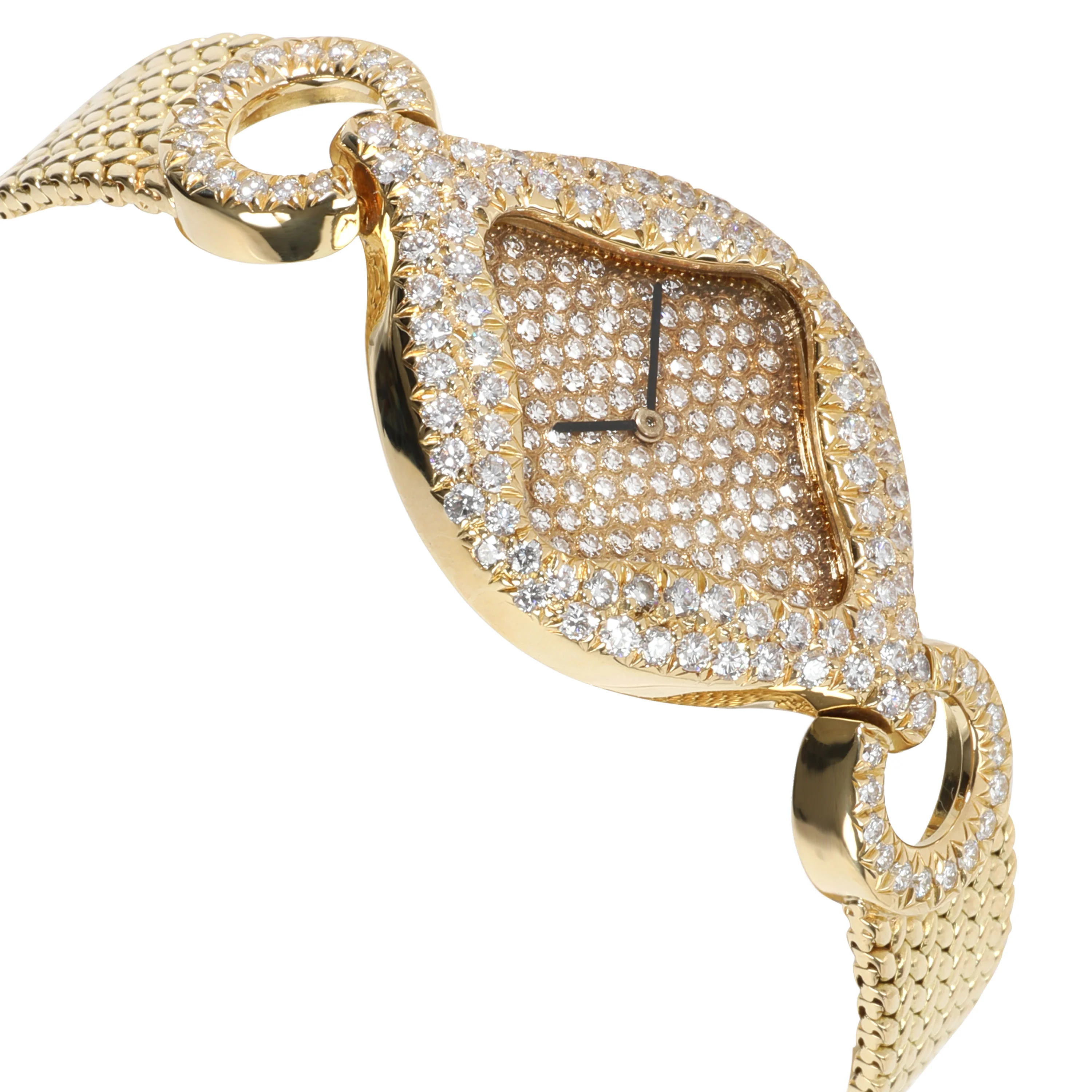 Royama G20567 Womens Watch in 18kt Yellow Gold - Image 2