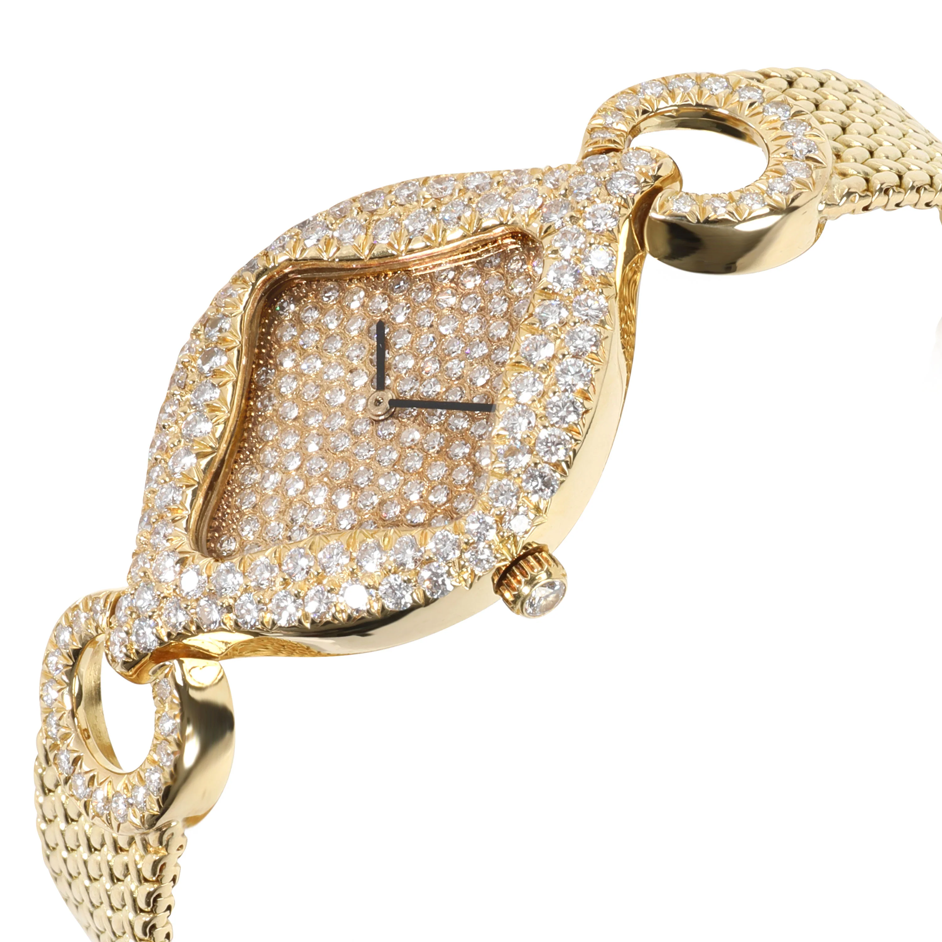Royama G20567 Womens Watch in 18kt Yellow Gold - Image 3