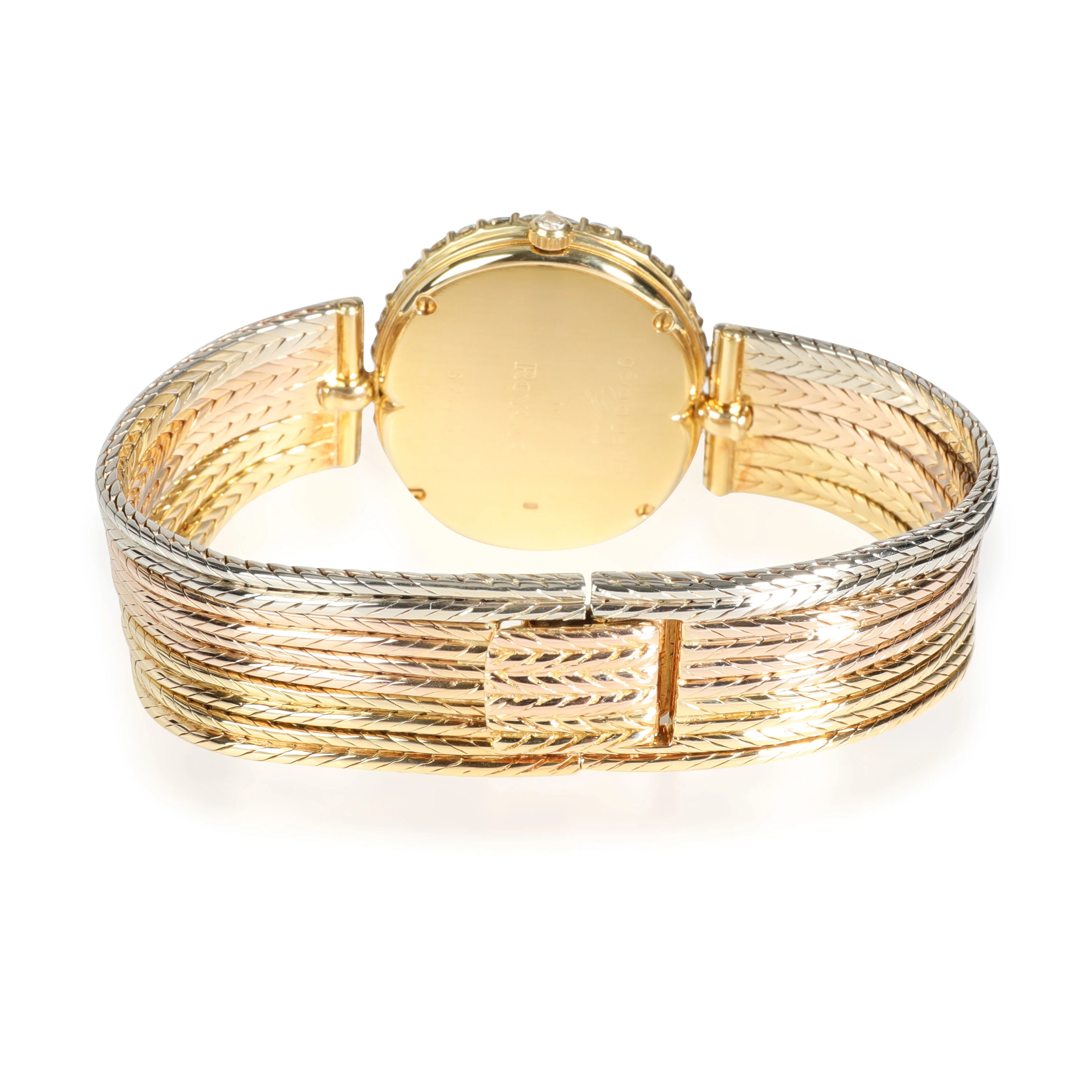 Gerald Genta Royama G2069 7 Womens Watch in 18kt 3 Tone Gold - Image 4