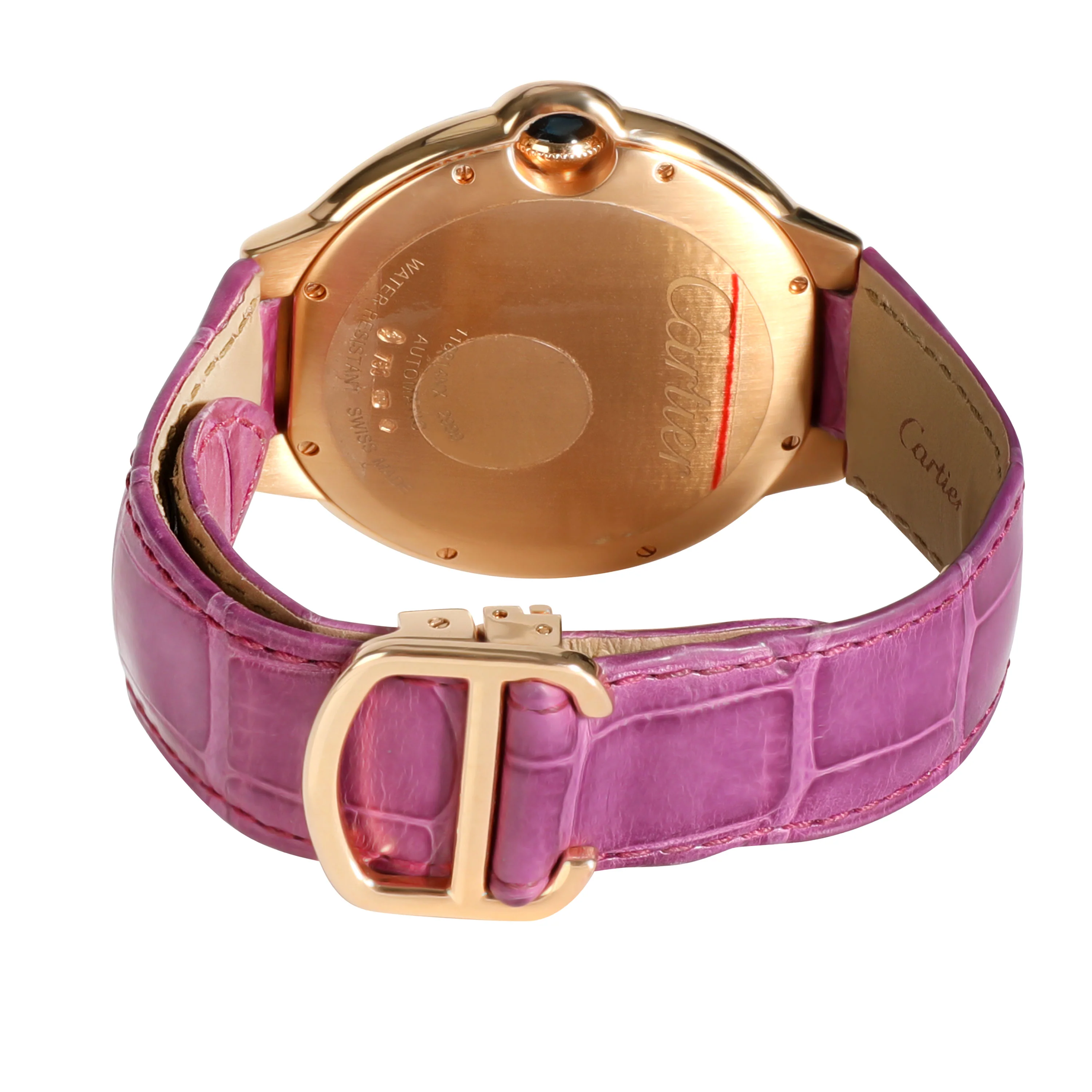 Ballon Bleu WE900851 Unisex Watch in  Rose Gold - Image 4