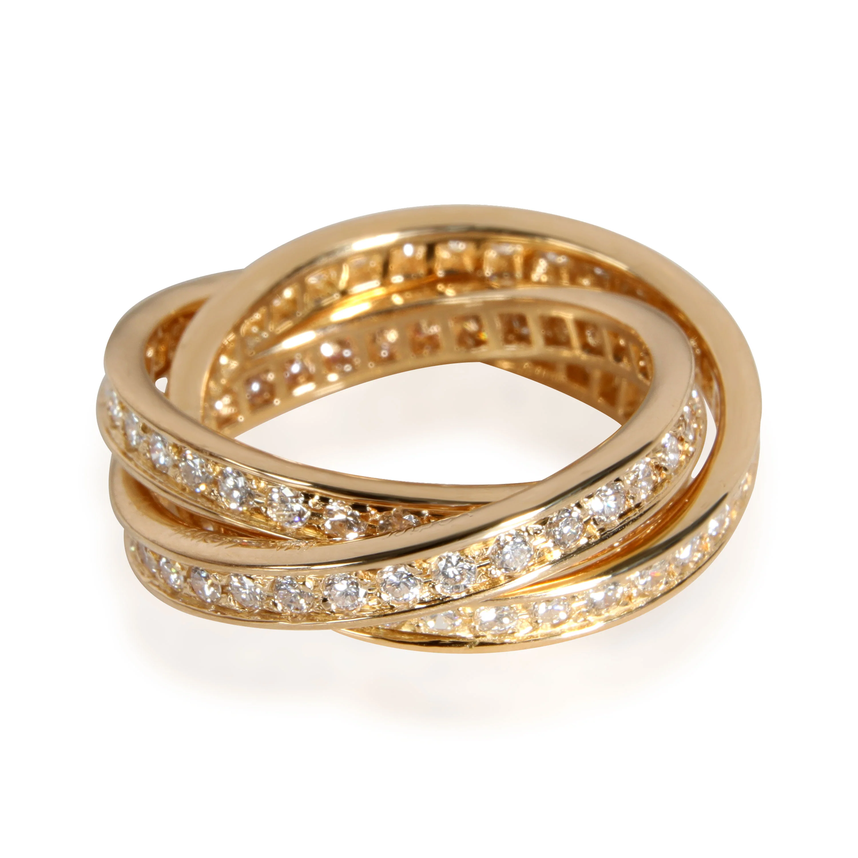 Trinity Ring (Yellow Gold)