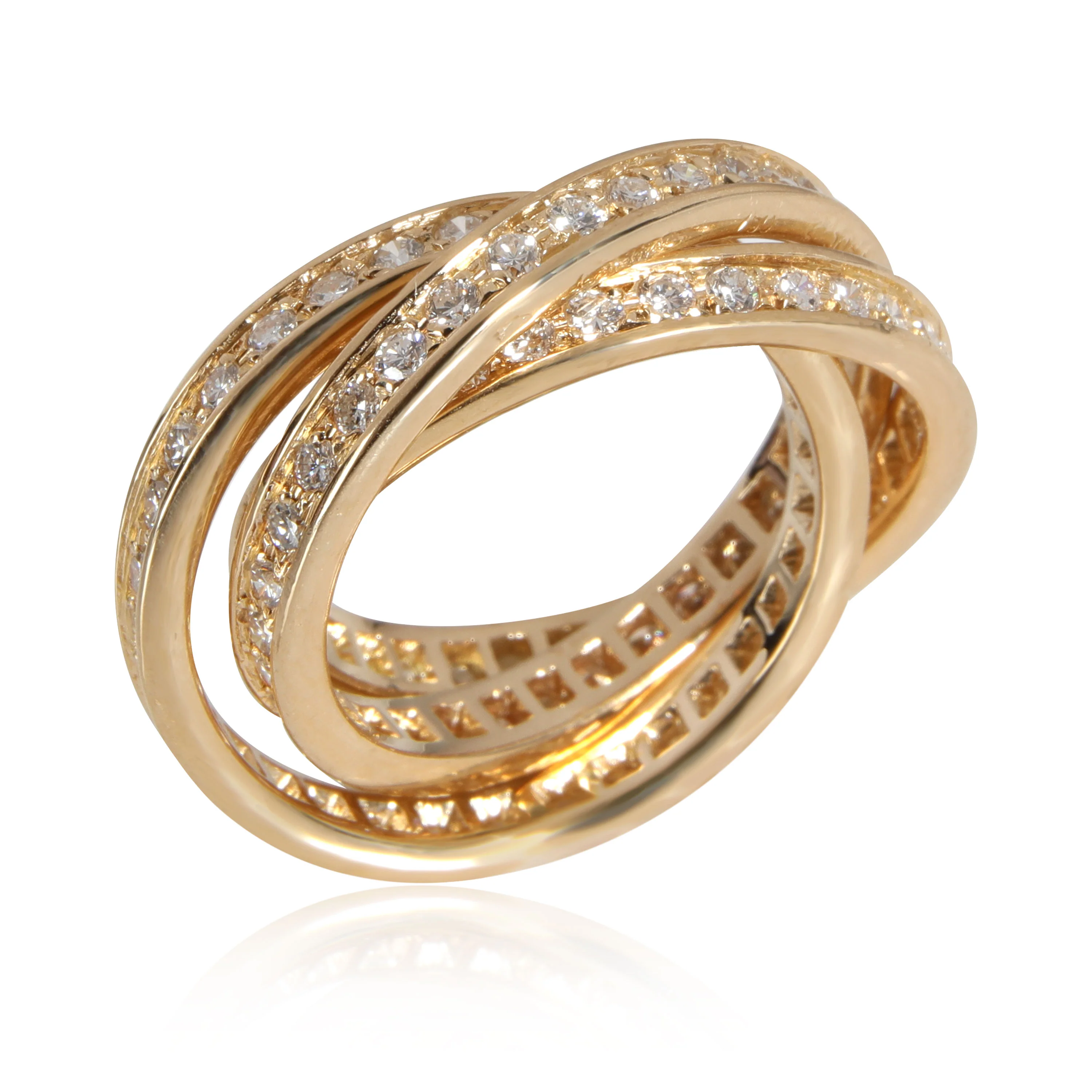 Trinity Ring (Yellow Gold) - Image 2