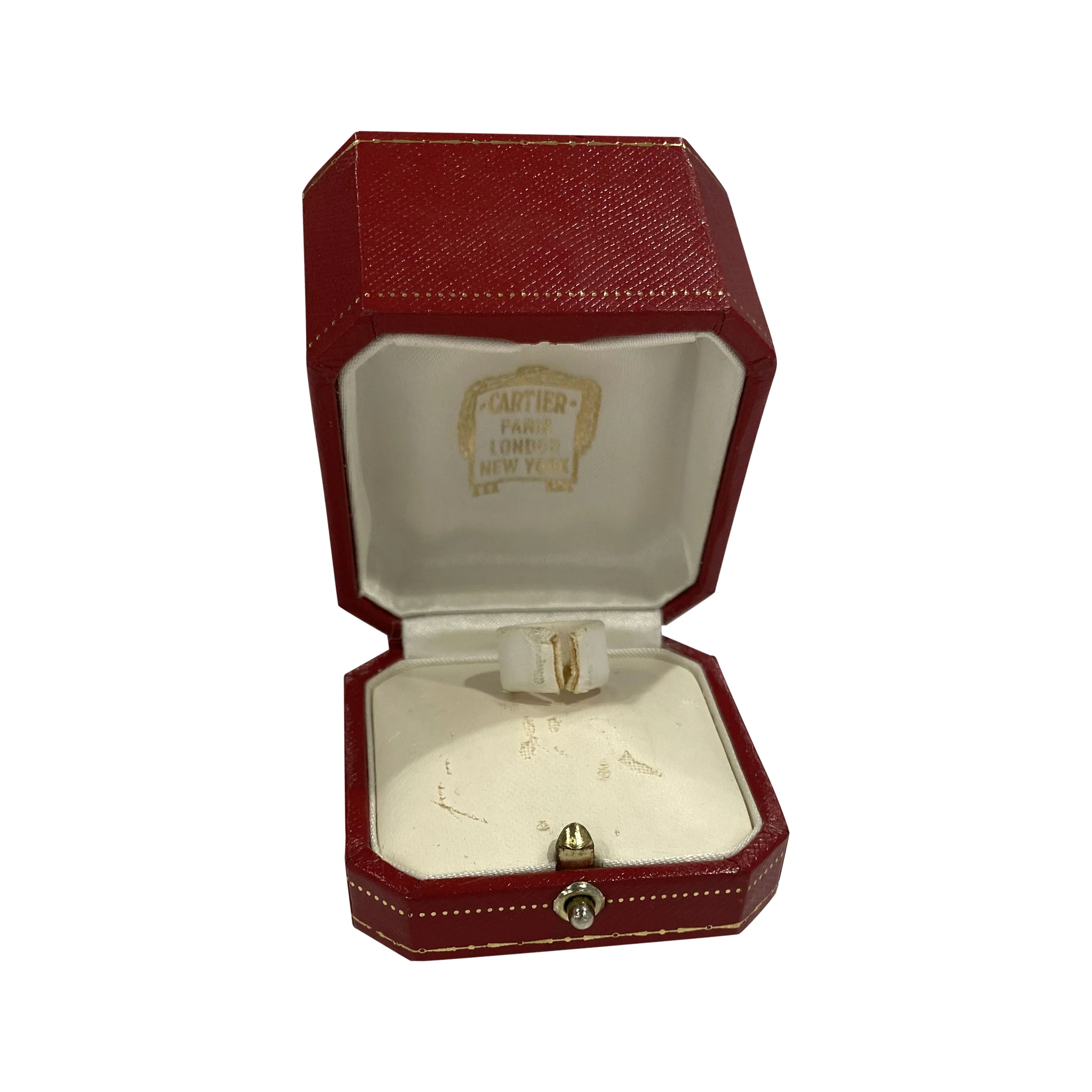 Tank Ring (White Gold) - Image 4