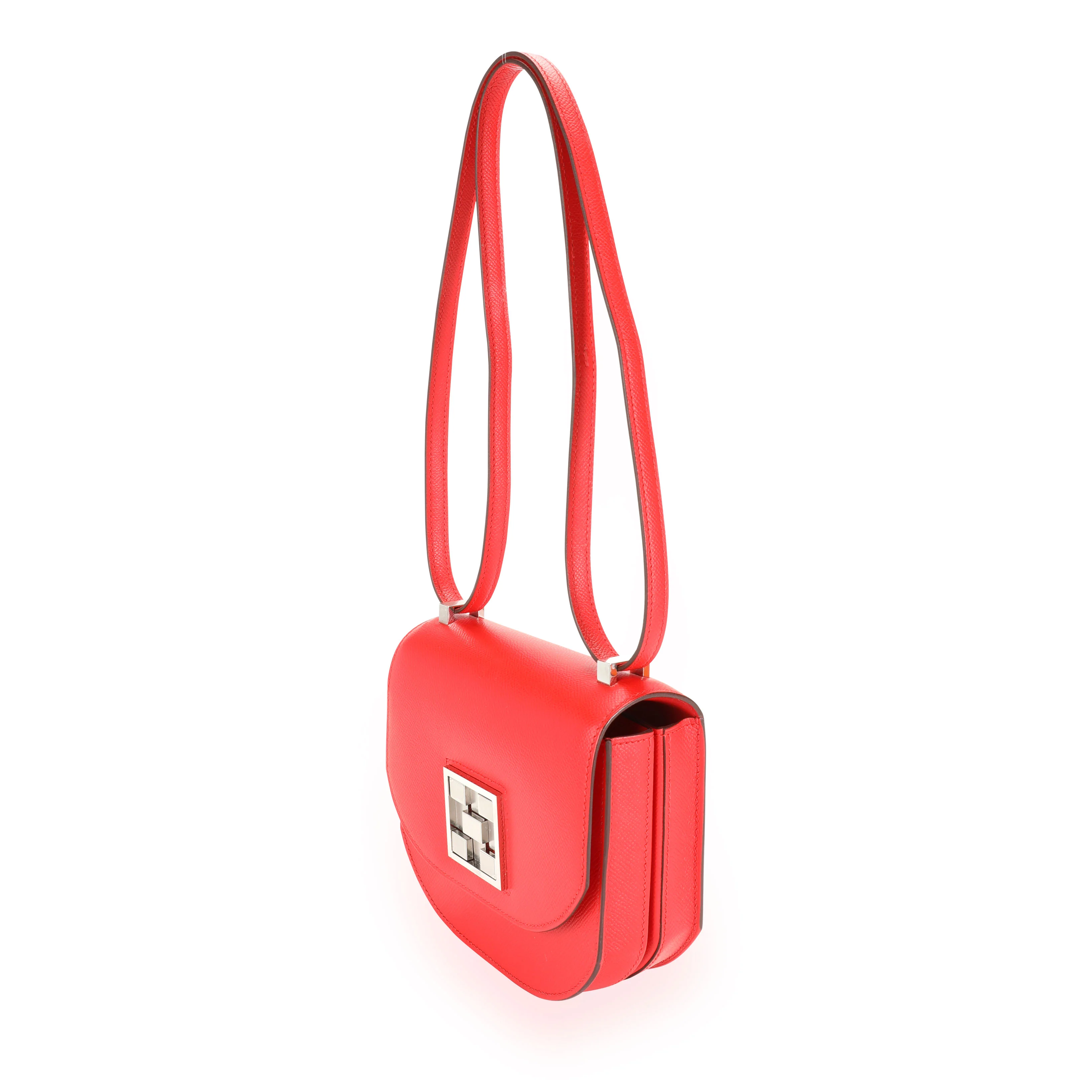 Rouge De Coeur Epsom Mosaique Au 24-17 Bag PHW - Image 2