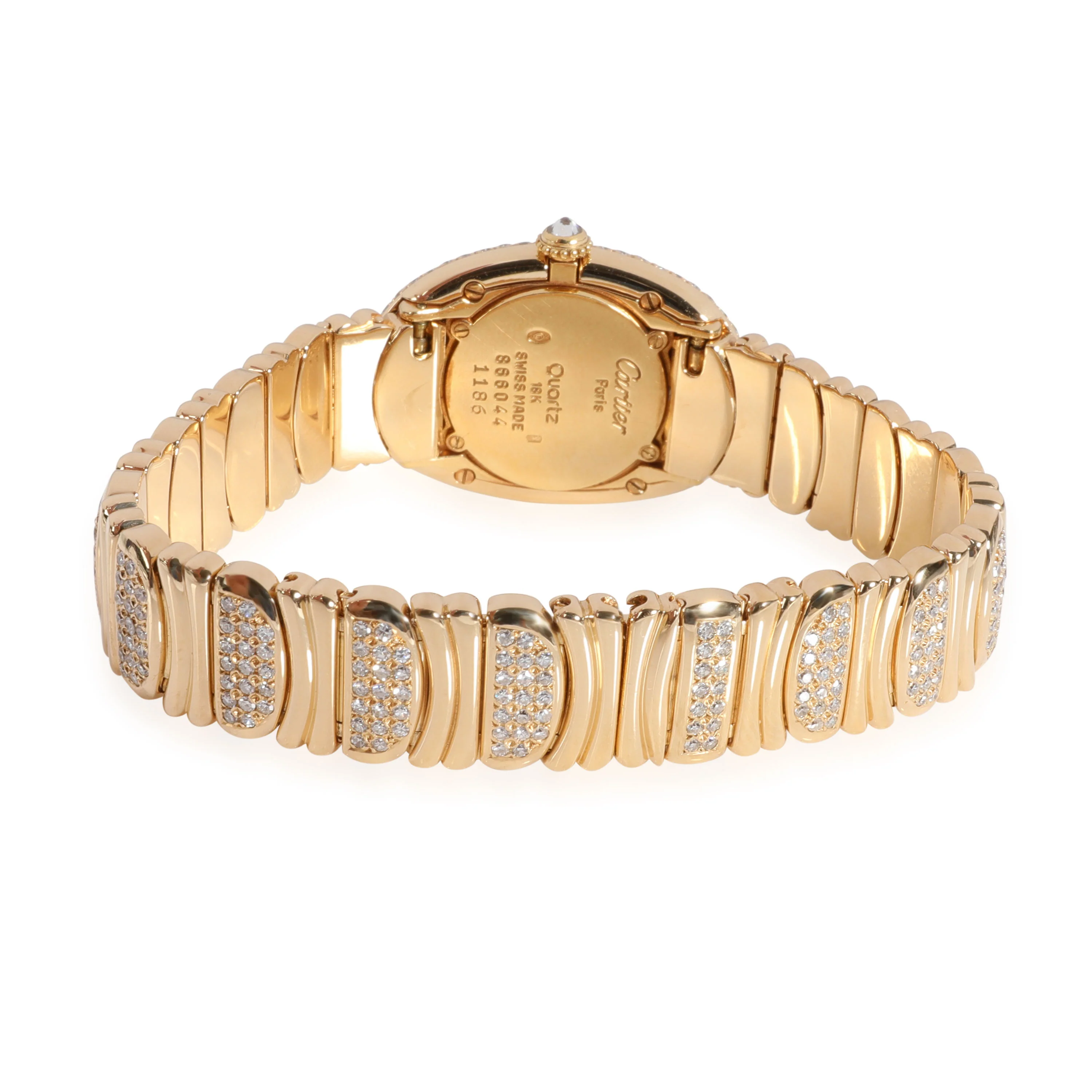 Cartier Baignoire 1186 Womens Watch in 18kt Yellow Gold - Image 4