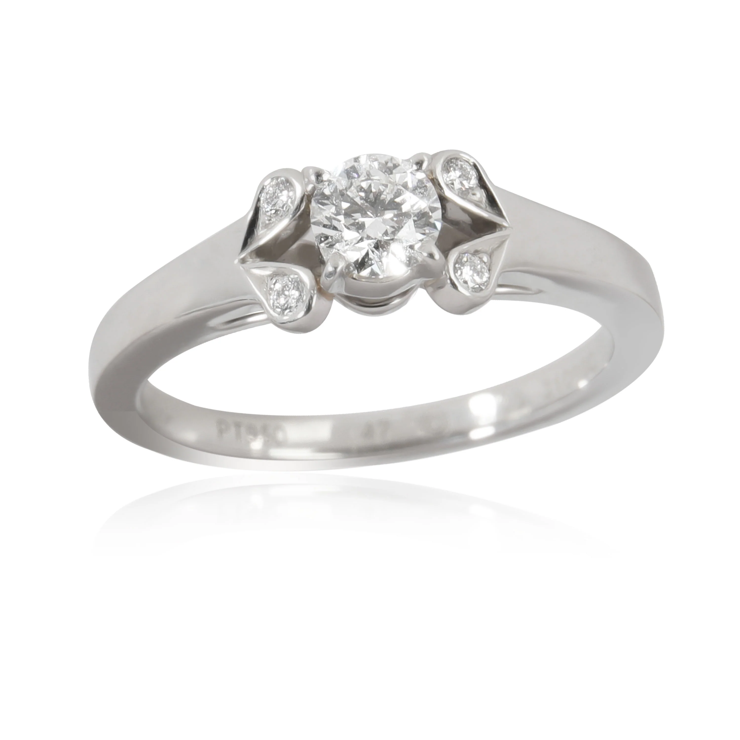 Ballerine Engagement Ring (Platinum) - Image 5