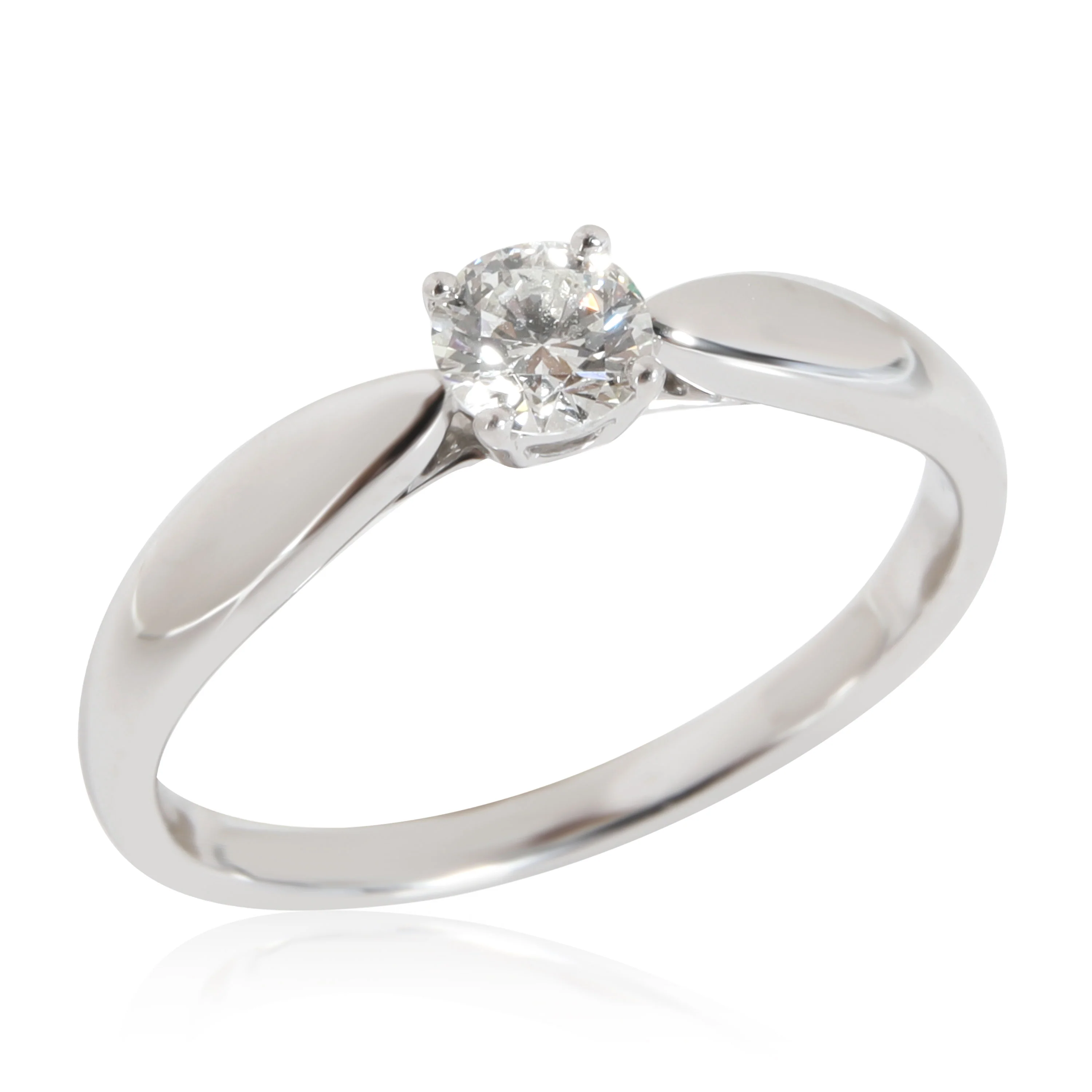 Tiffany & Co. Harmony Diamond Engagement Ring in Platinum H VS1 0.25 CTW - Image 3