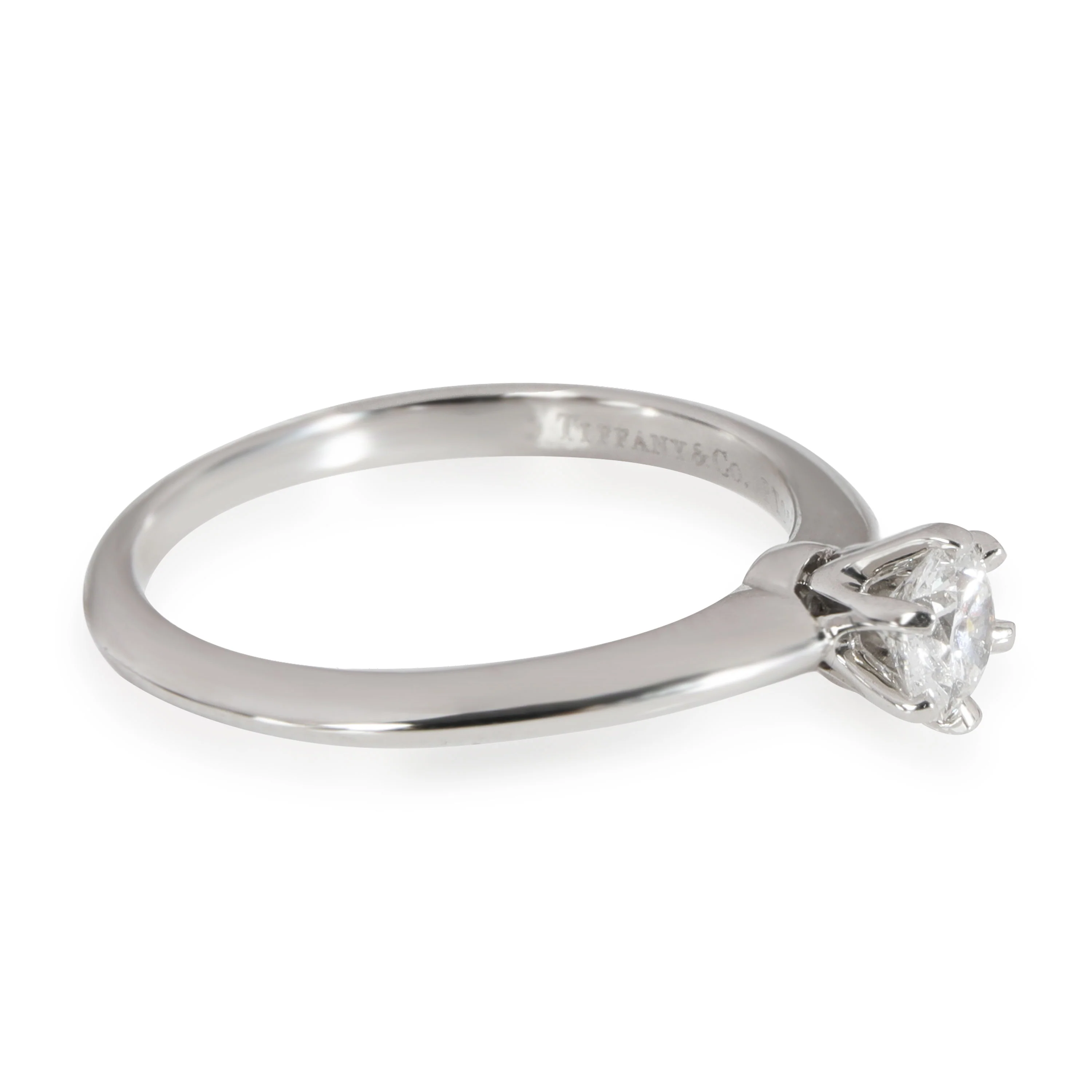 0.32 ct Diamond Engagement Ring - Image 2