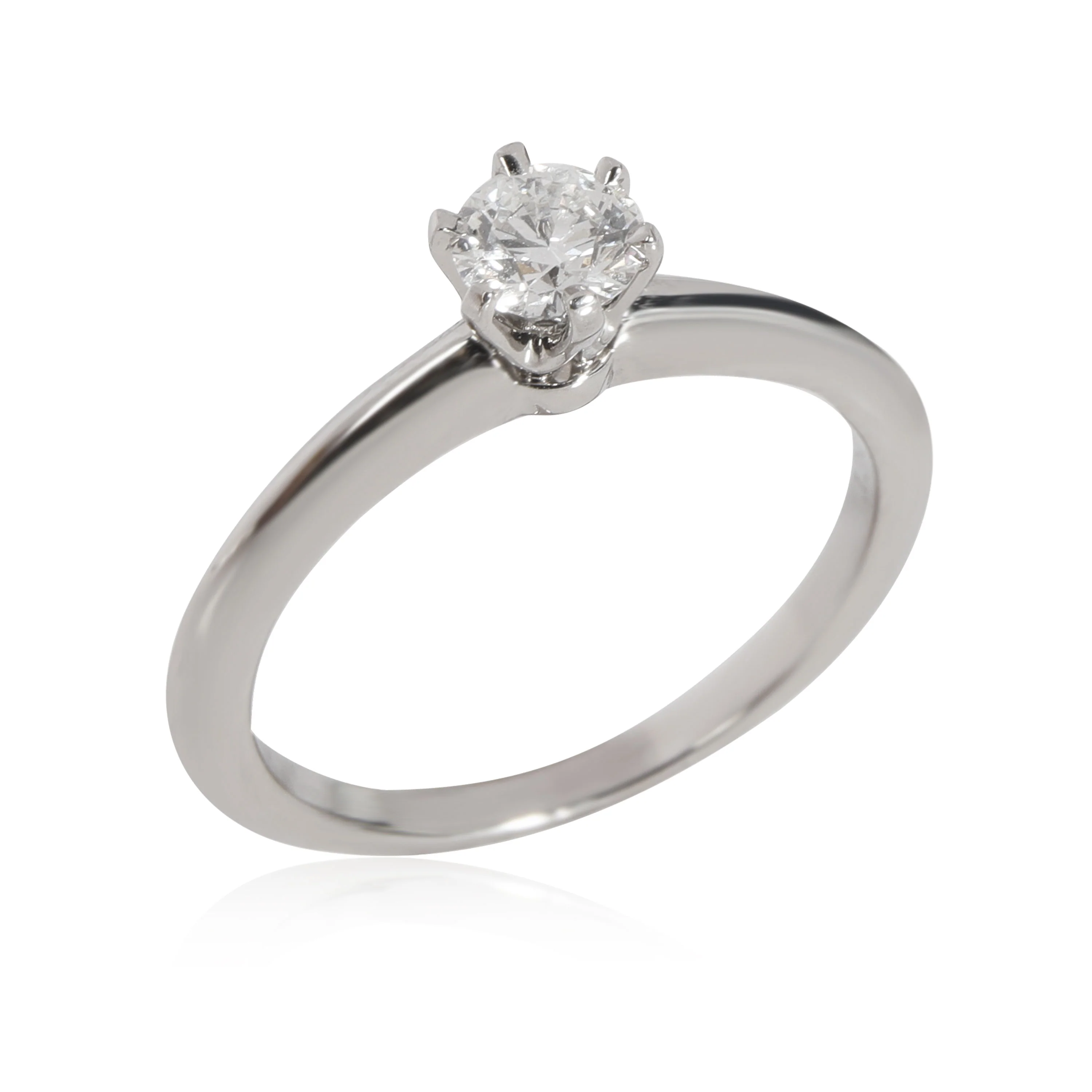 0.32 ct Diamond Engagement Ring - Image 3