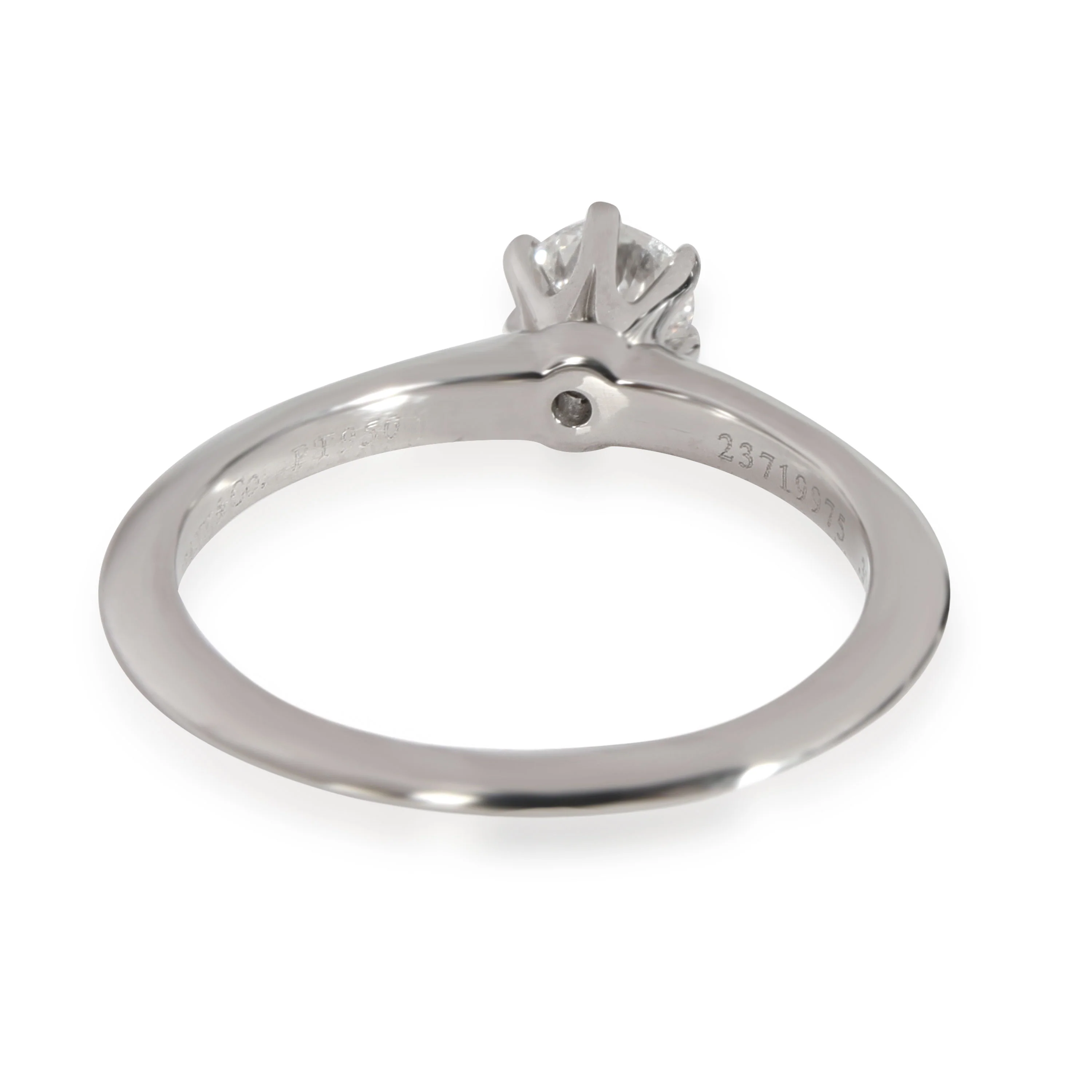 0.32 ct Diamond Engagement Ring - Image 4