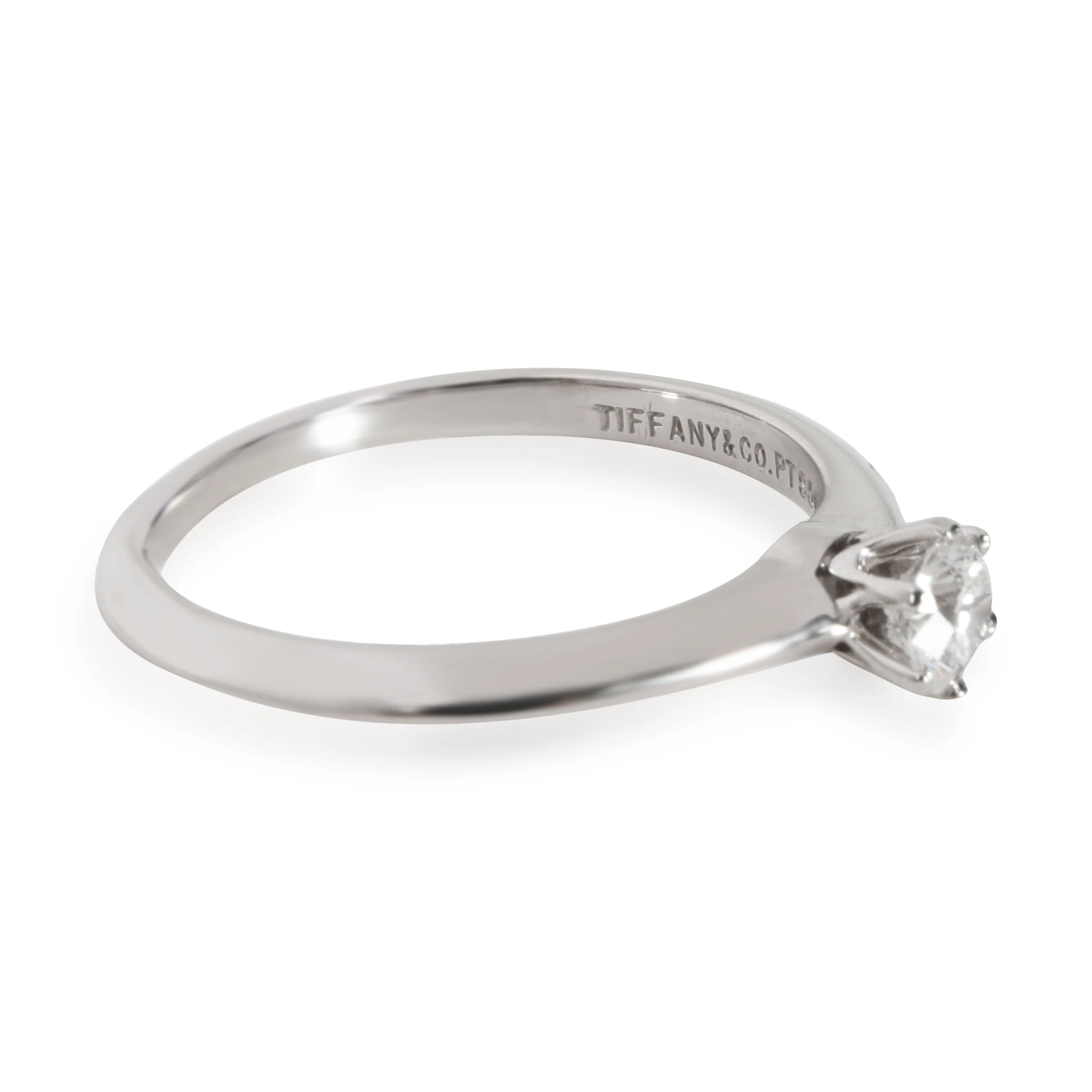0.22 ct Diamond Engagement Ring - Image 2