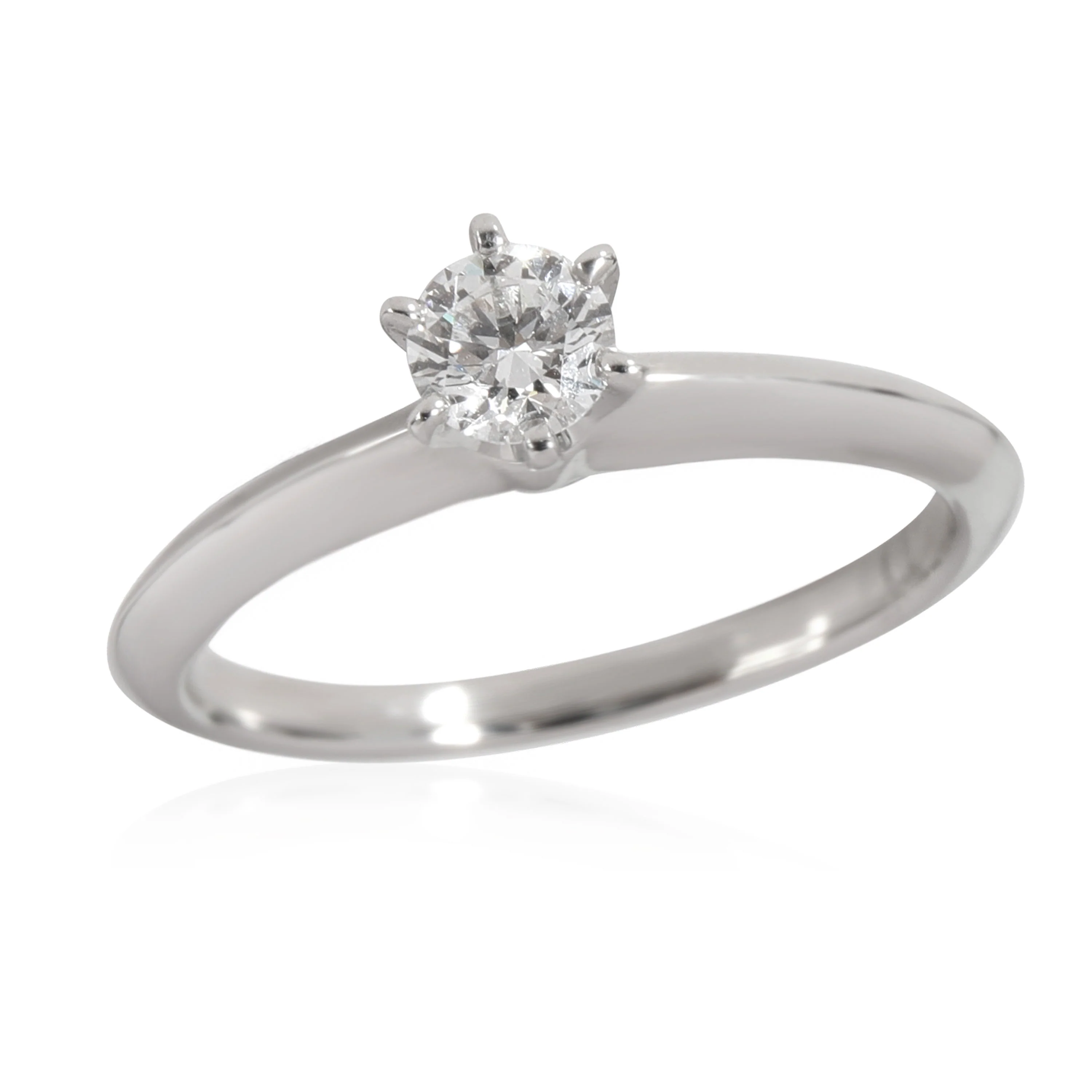 0.22 ct Diamond Engagement Ring - Image 3