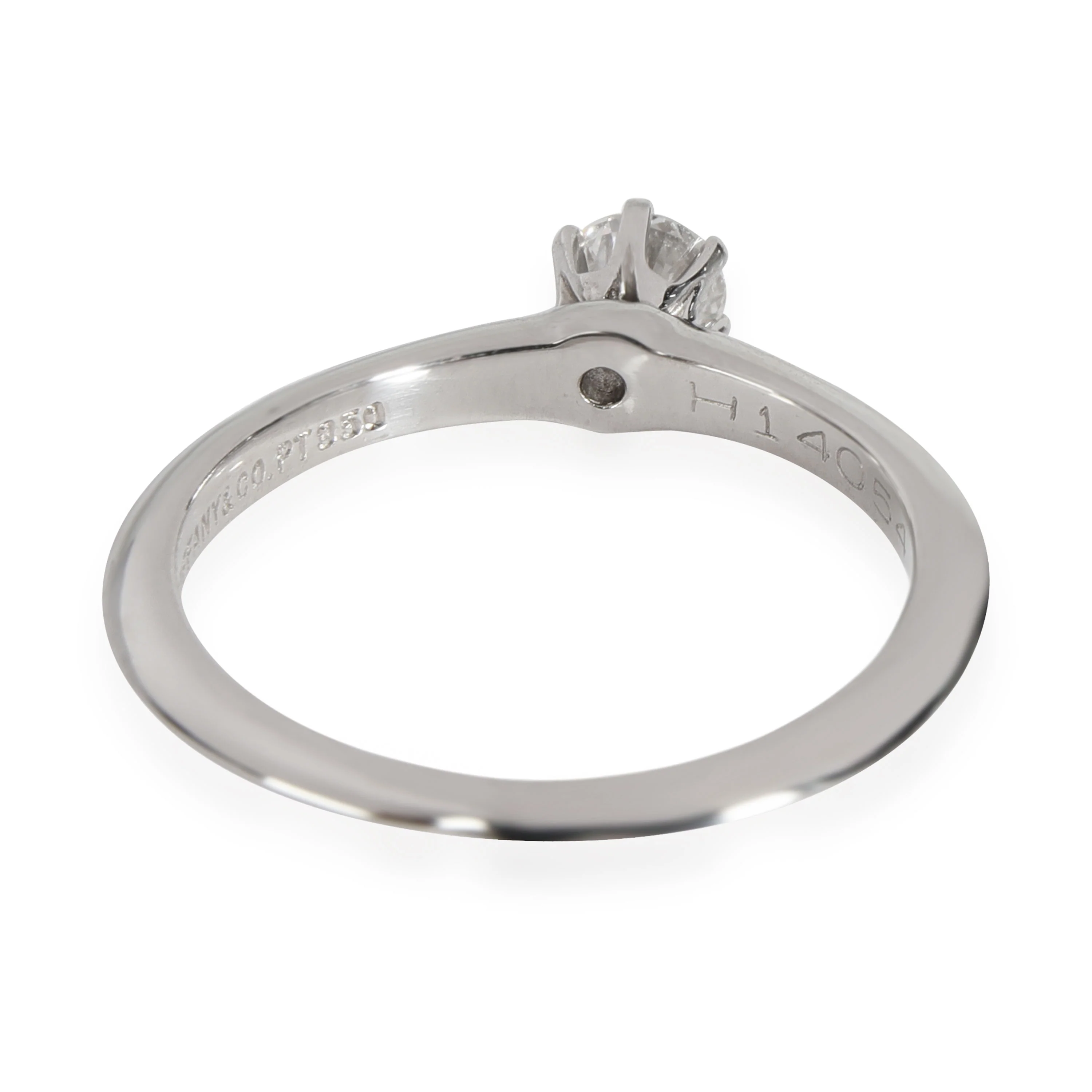 0.22 ct Diamond Engagement Ring - Image 4