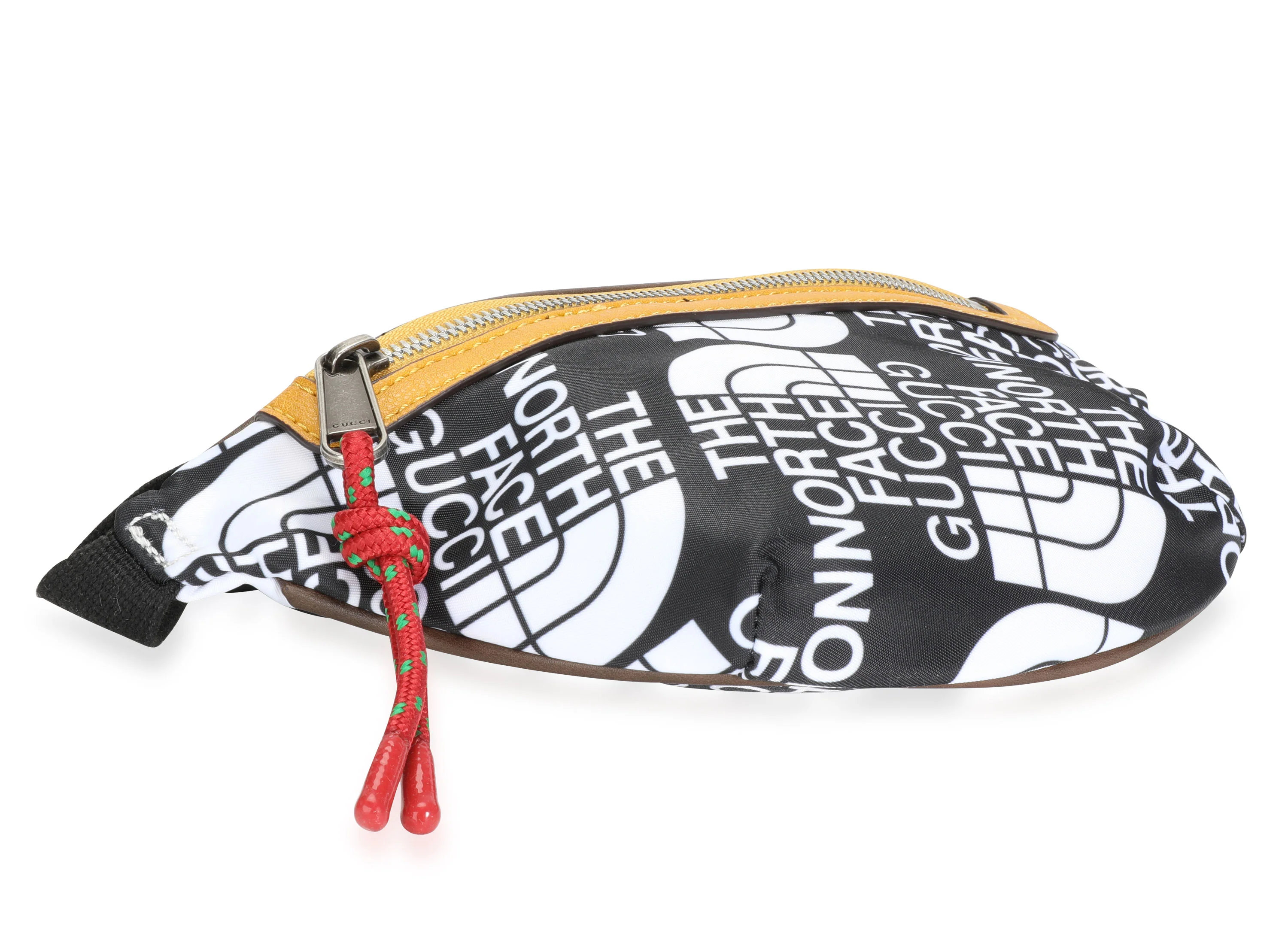 x The North Face Black & White Nylon Belt Bag - Image 4