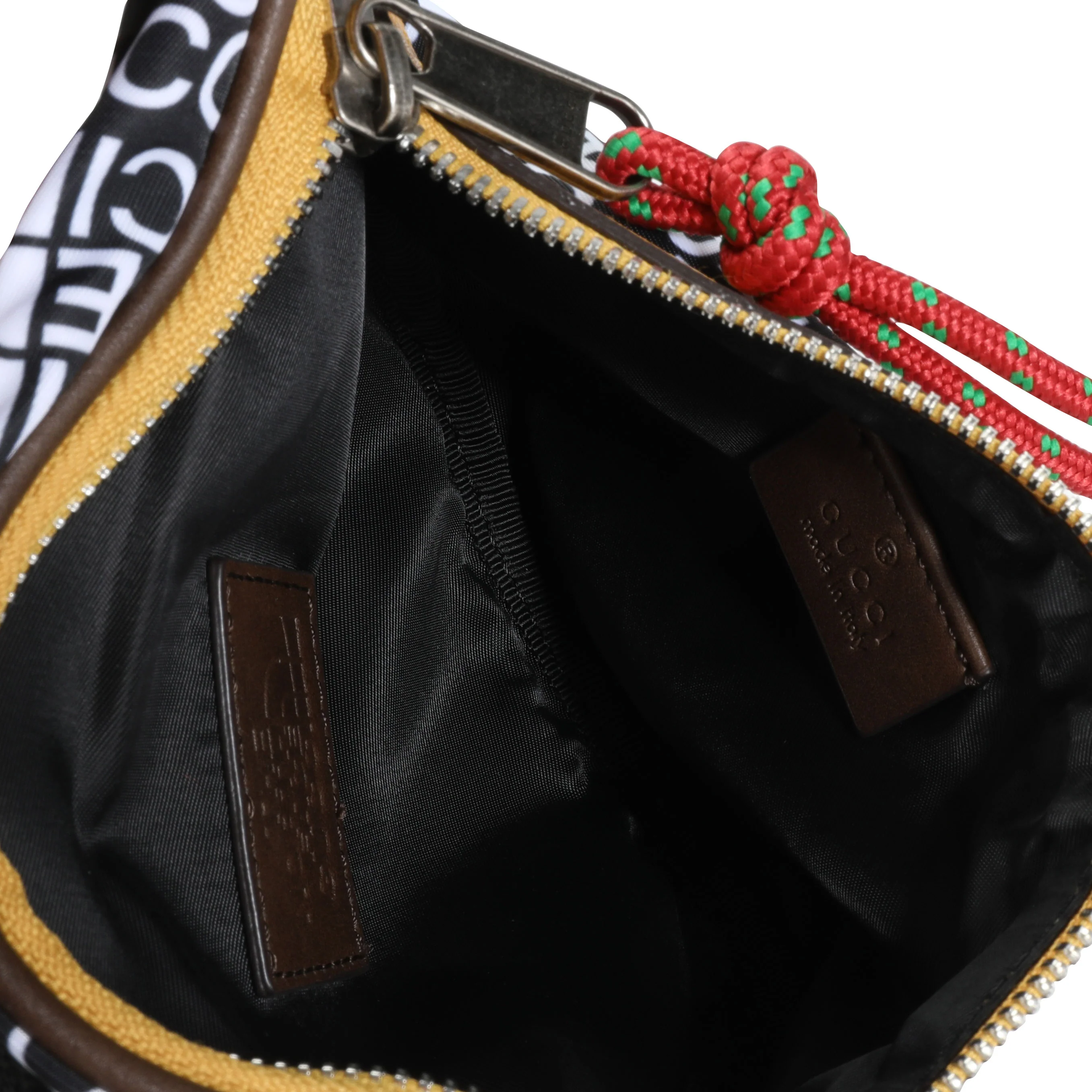 x The North Face Black & White Nylon Belt Bag - Image 5
