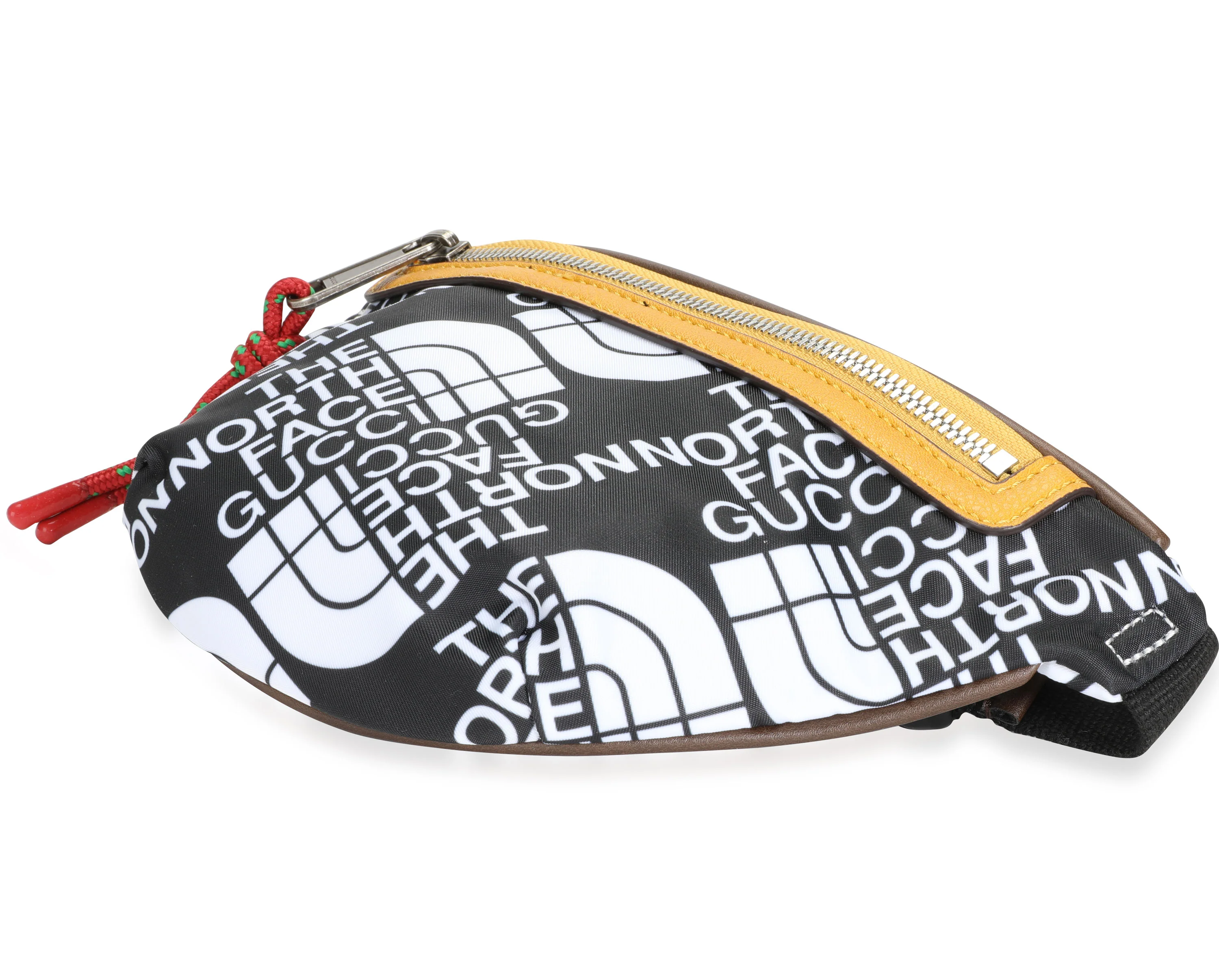 x The North Face Black & White Nylon Belt Bag - Image 7