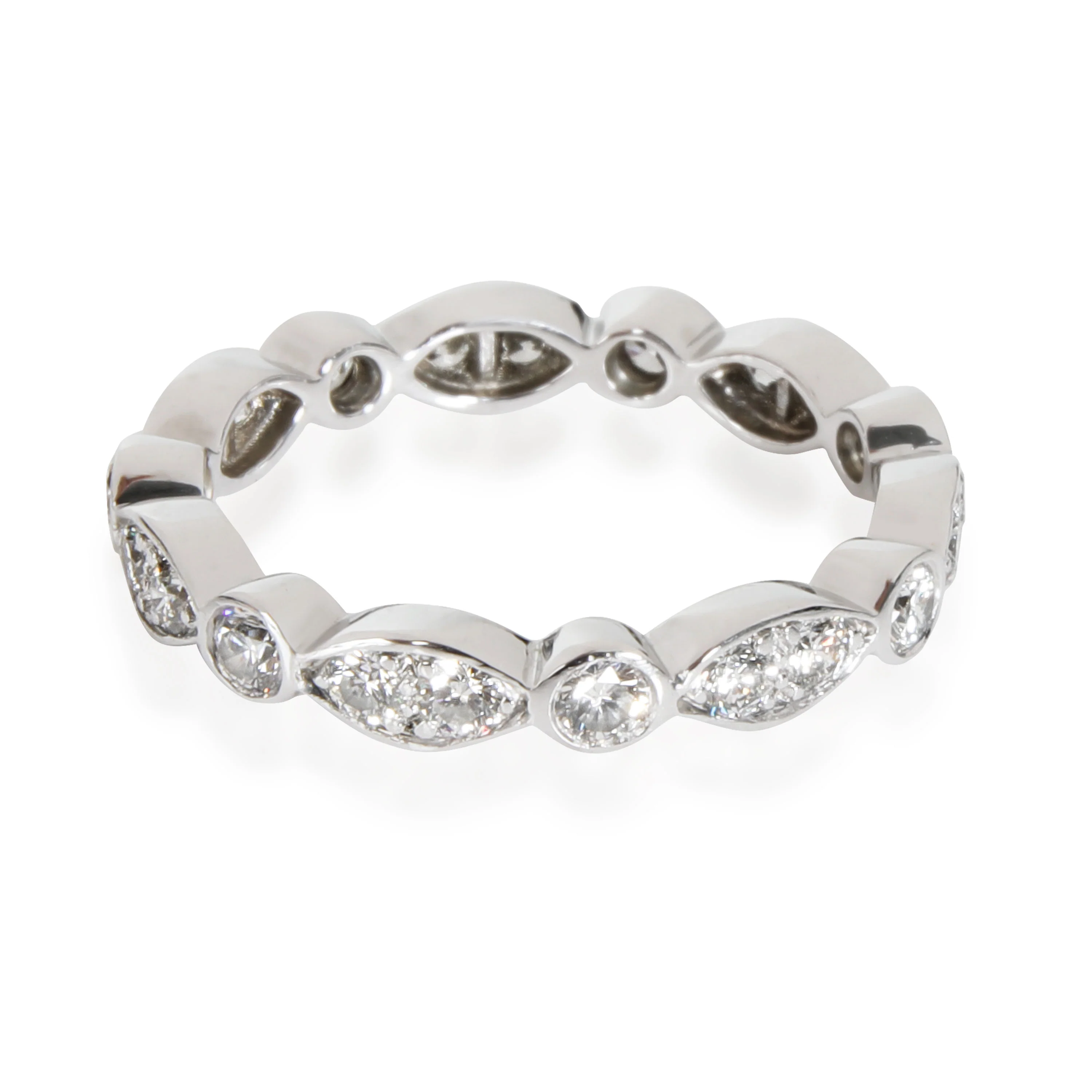 Tiffany & Co. Jazz Diamond Eternity Band in Platinum 0.60 CTW - Image 3