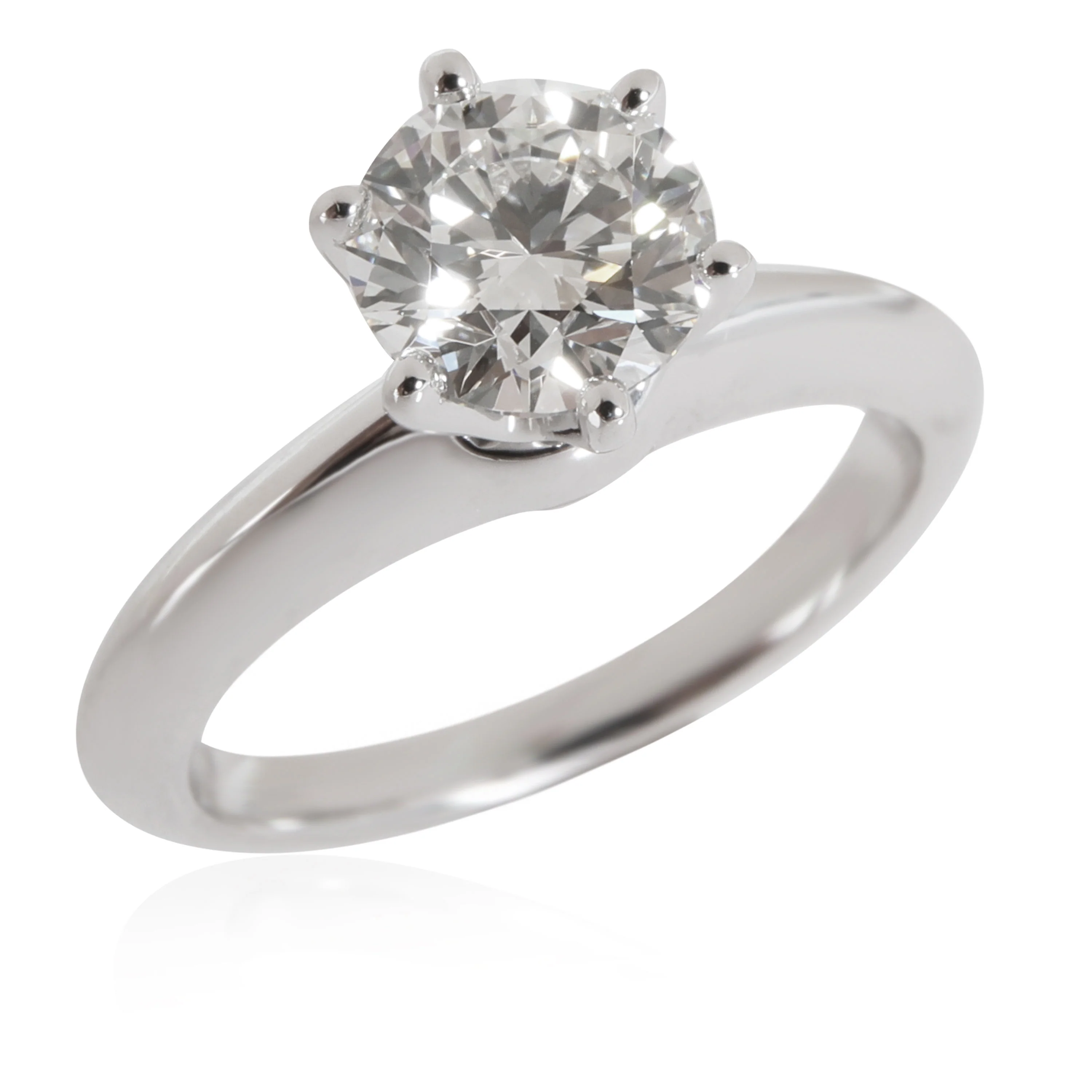 1.04 ct Diamond Engagement Ring - Image 3