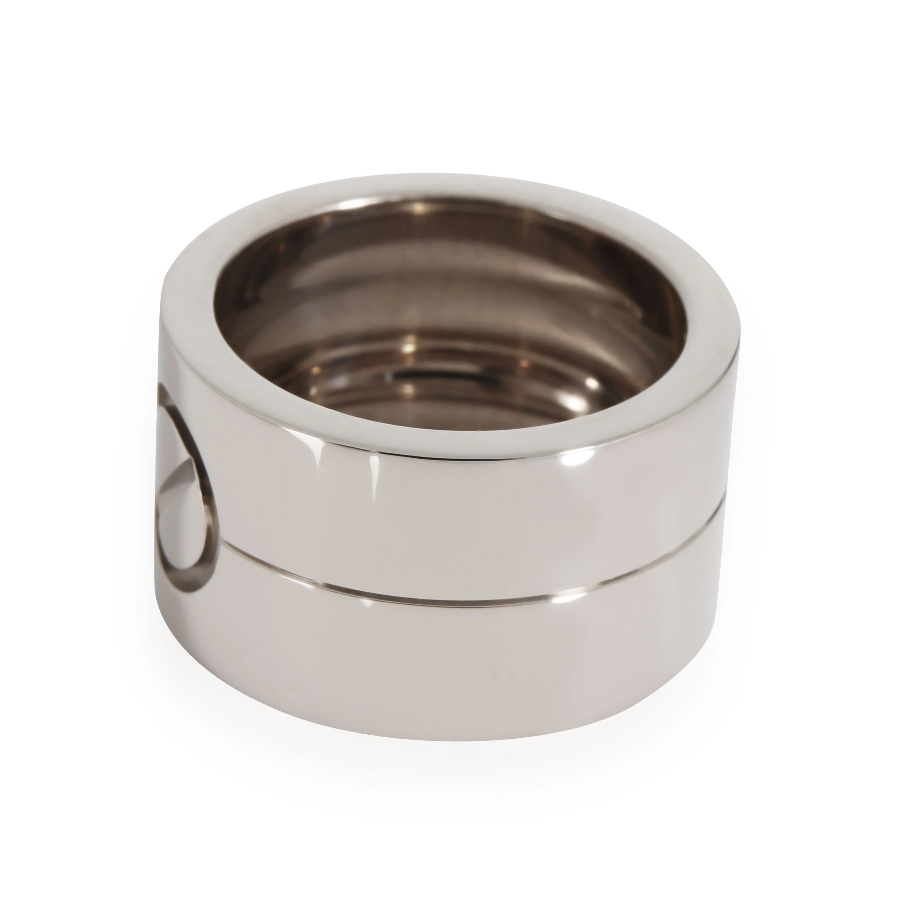 Cartier High Love Ring in 18K White Gold - Image 2