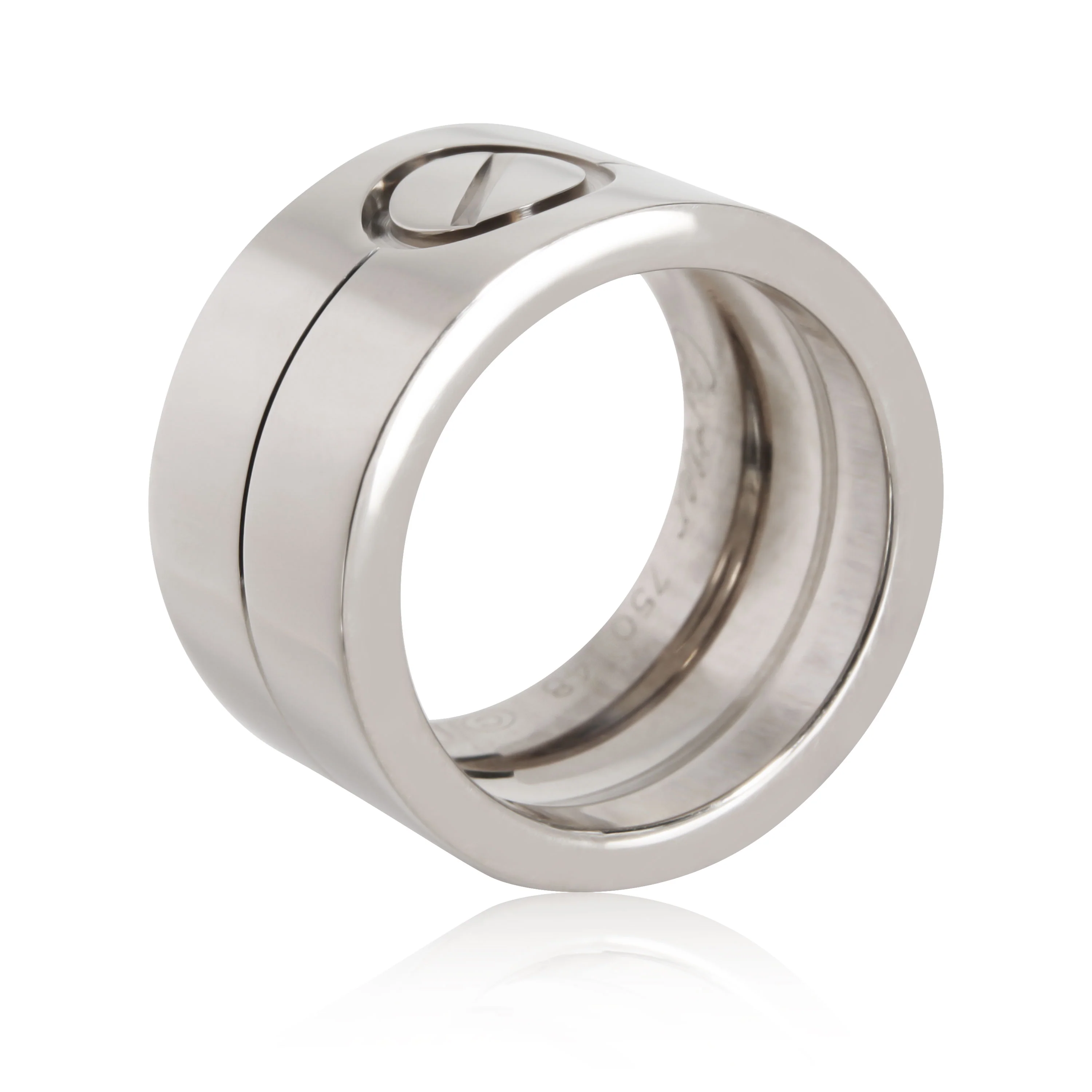 Cartier High Love Ring in 18K White Gold - Image 3